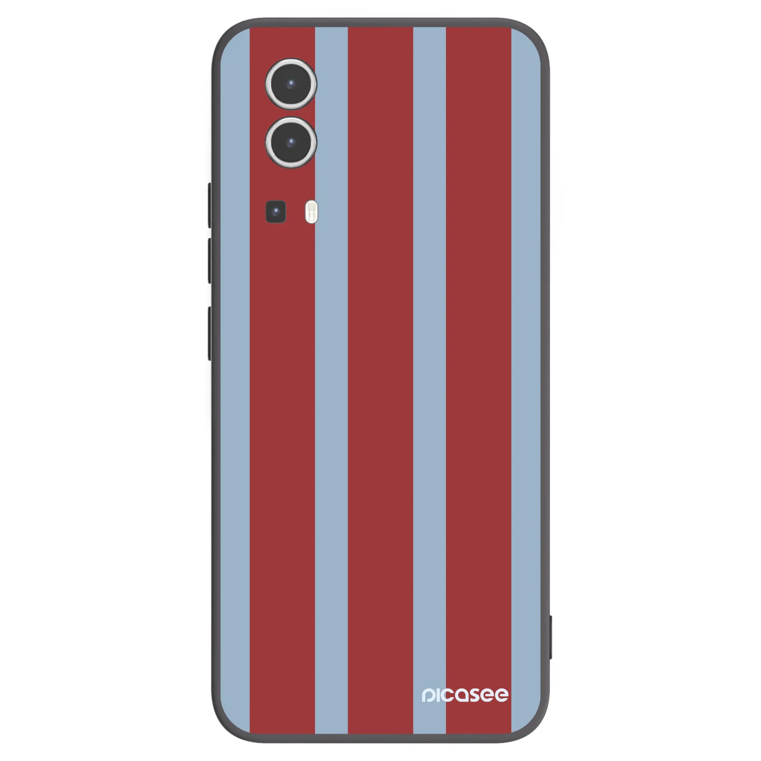 Picasee Μαύρη θήκη σιλικόνης για Vivo Y72 5G - Lounge pass