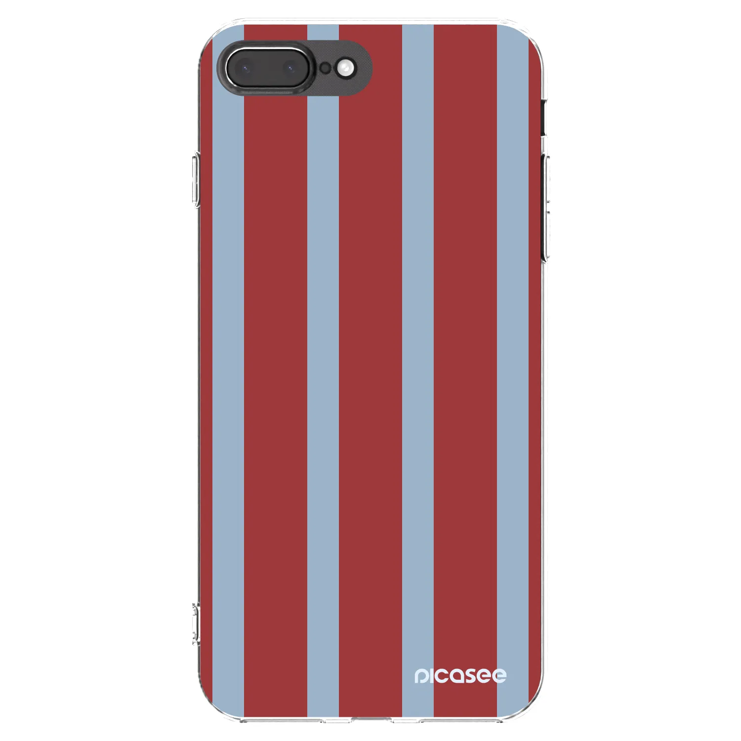 Picasee διαφανής θήκη σιλικόνης Apple iPhone 7 Plus - Lounge pass