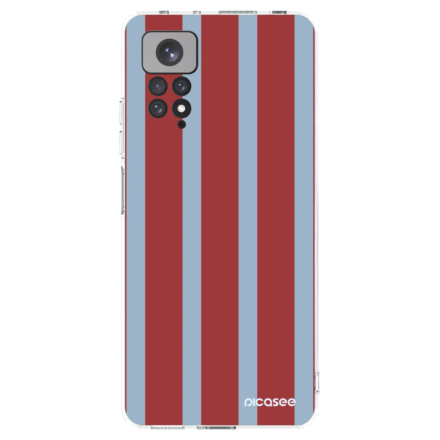 Picasee διαφανής θήκη σιλικόνης Xiaomi Redmi Note 11S 4G - Lounge pass