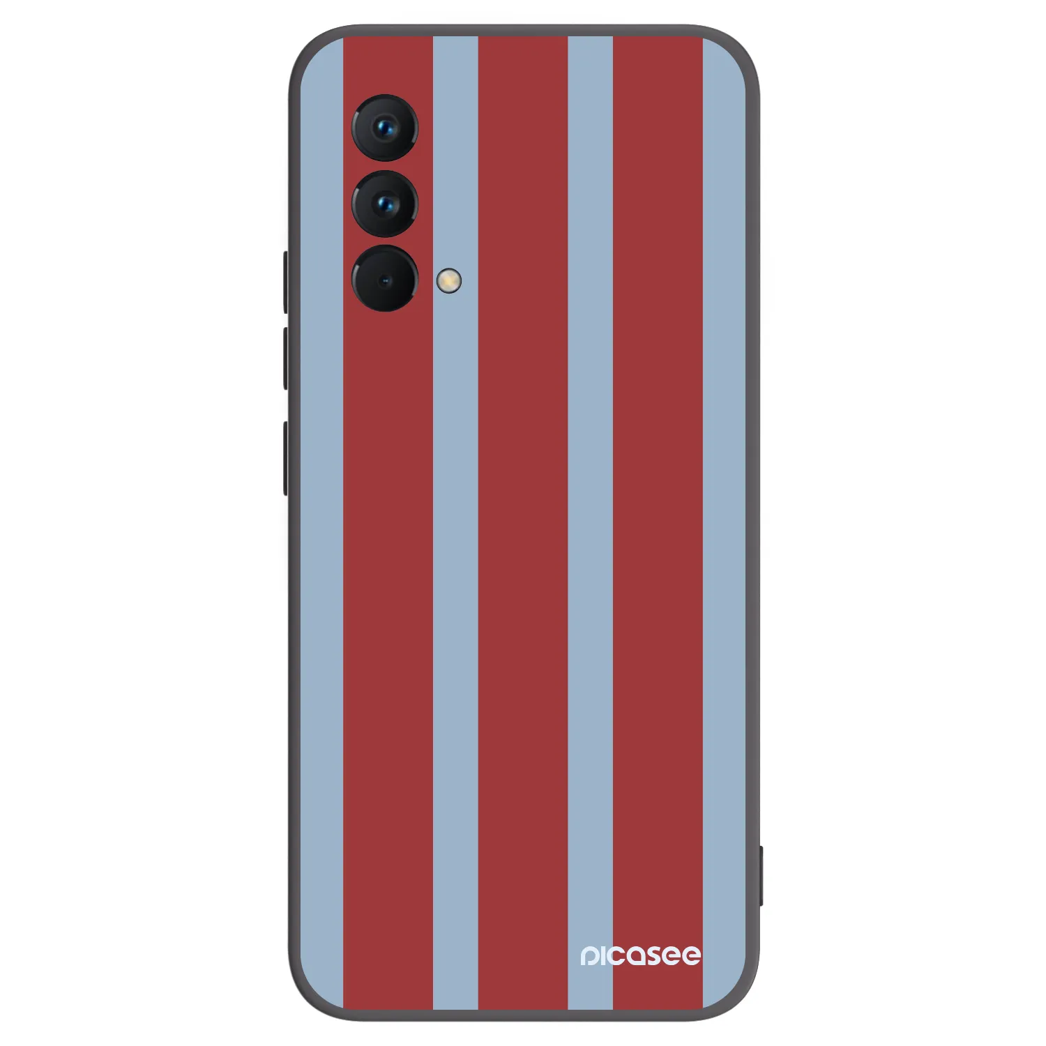 Picasee Μαύρη θήκη σιλικόνης για Realme GT Master Edition 5G - Lounge pass