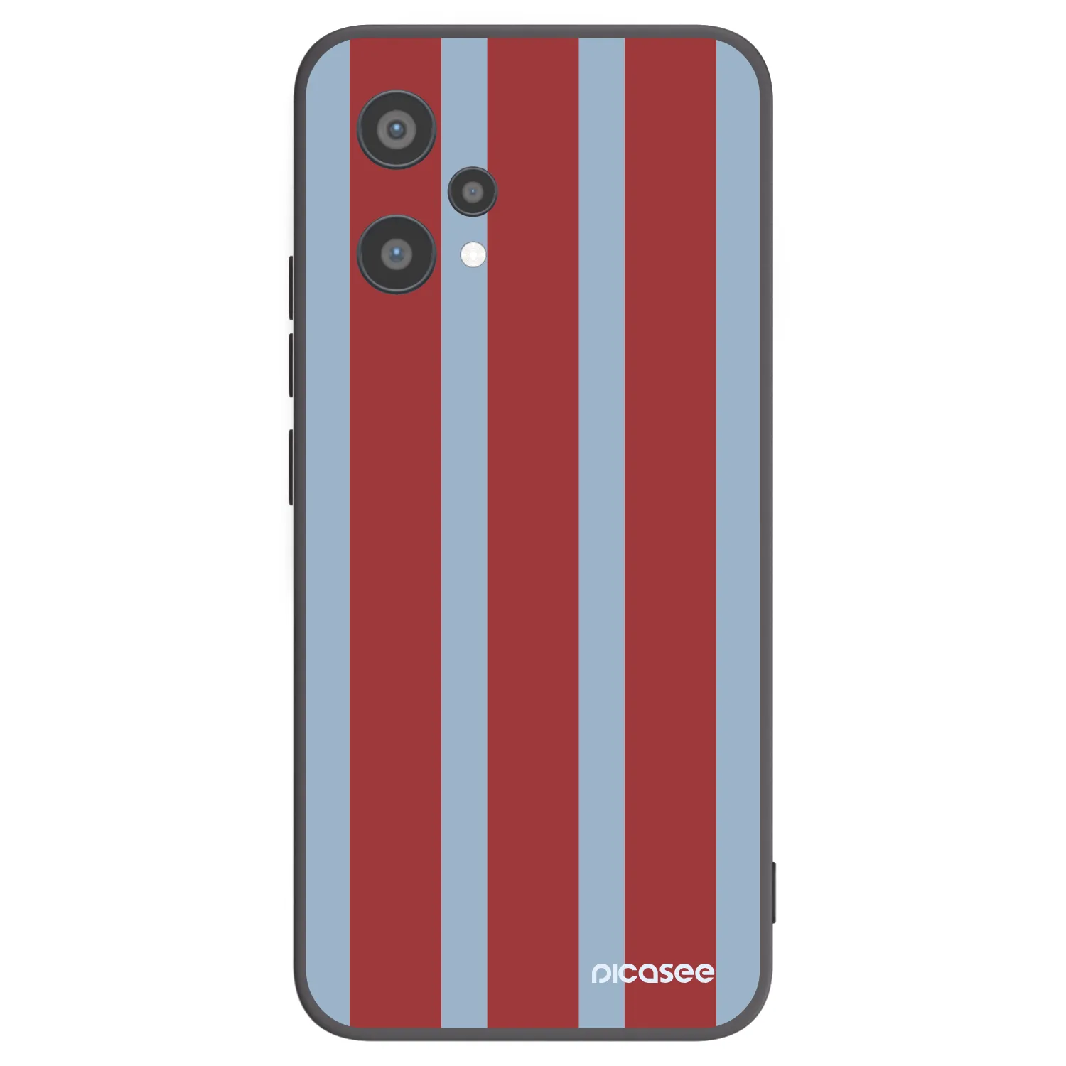Picasee Μαύρη θήκη σιλικόνης για Realme 9 Pro 5G - Lounge pass