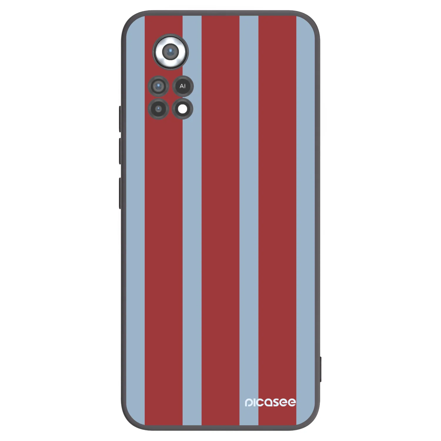 Picasee Μαύρη θήκη σιλικόνης για Xiaomi Poco X4 Pro 5G - Lounge pass
