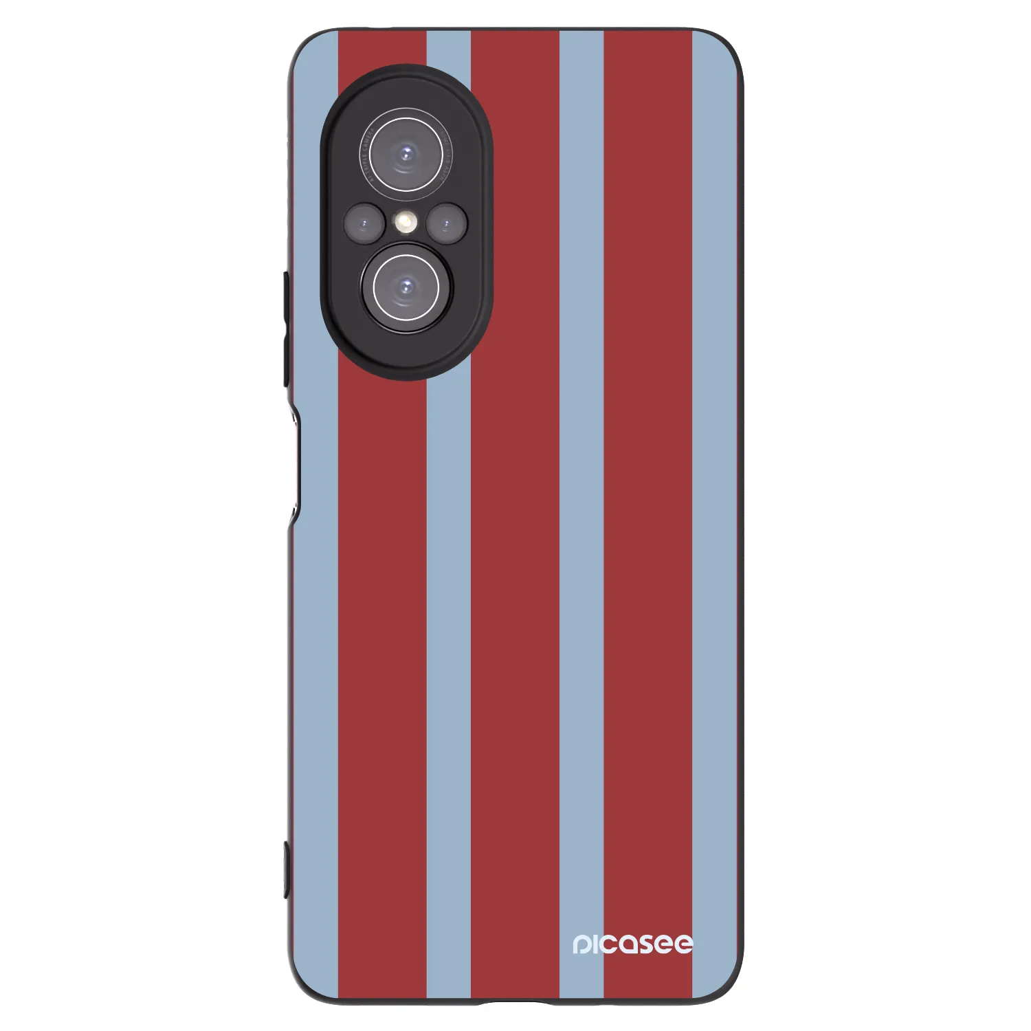 Picasee Μαύρη θήκη σιλικόνης για Huawei Nova 9 SE - Lounge pass