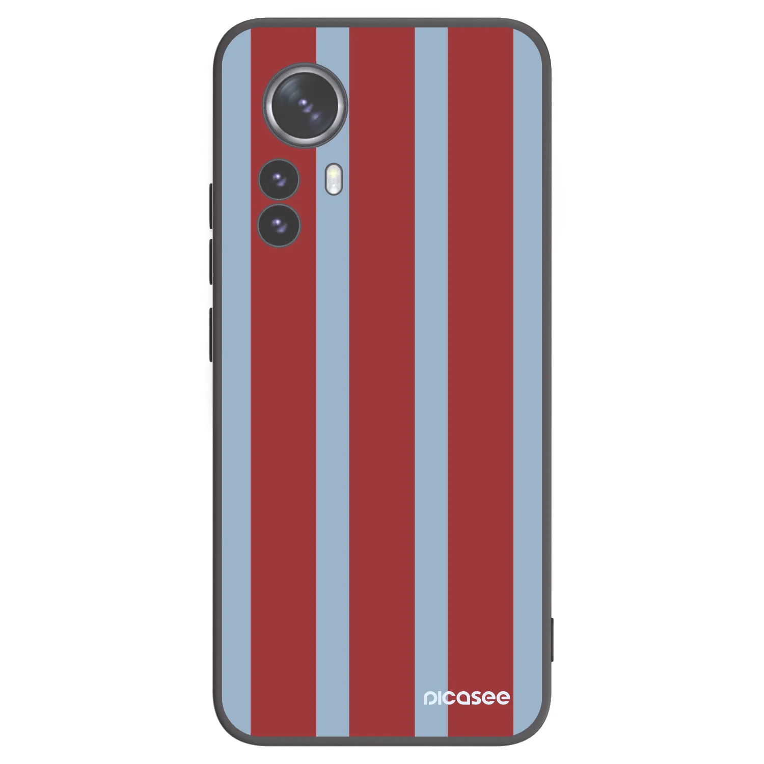 Picasee Μαύρη θήκη σιλικόνης για Xiaomi 12 Pro - Lounge pass
