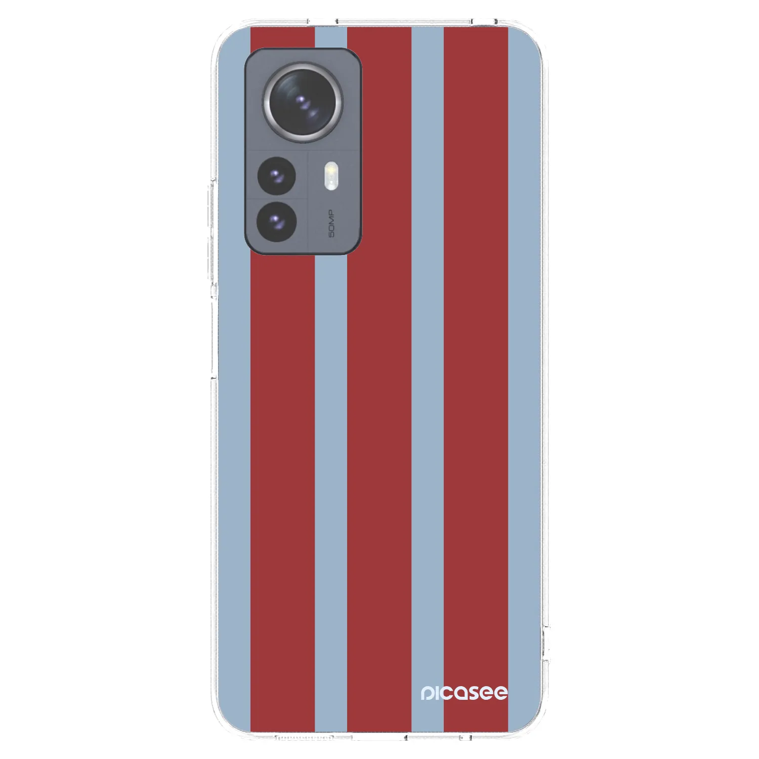 Picasee διαφανής θήκη σιλικόνης Xiaomi 12 Pro - Lounge pass