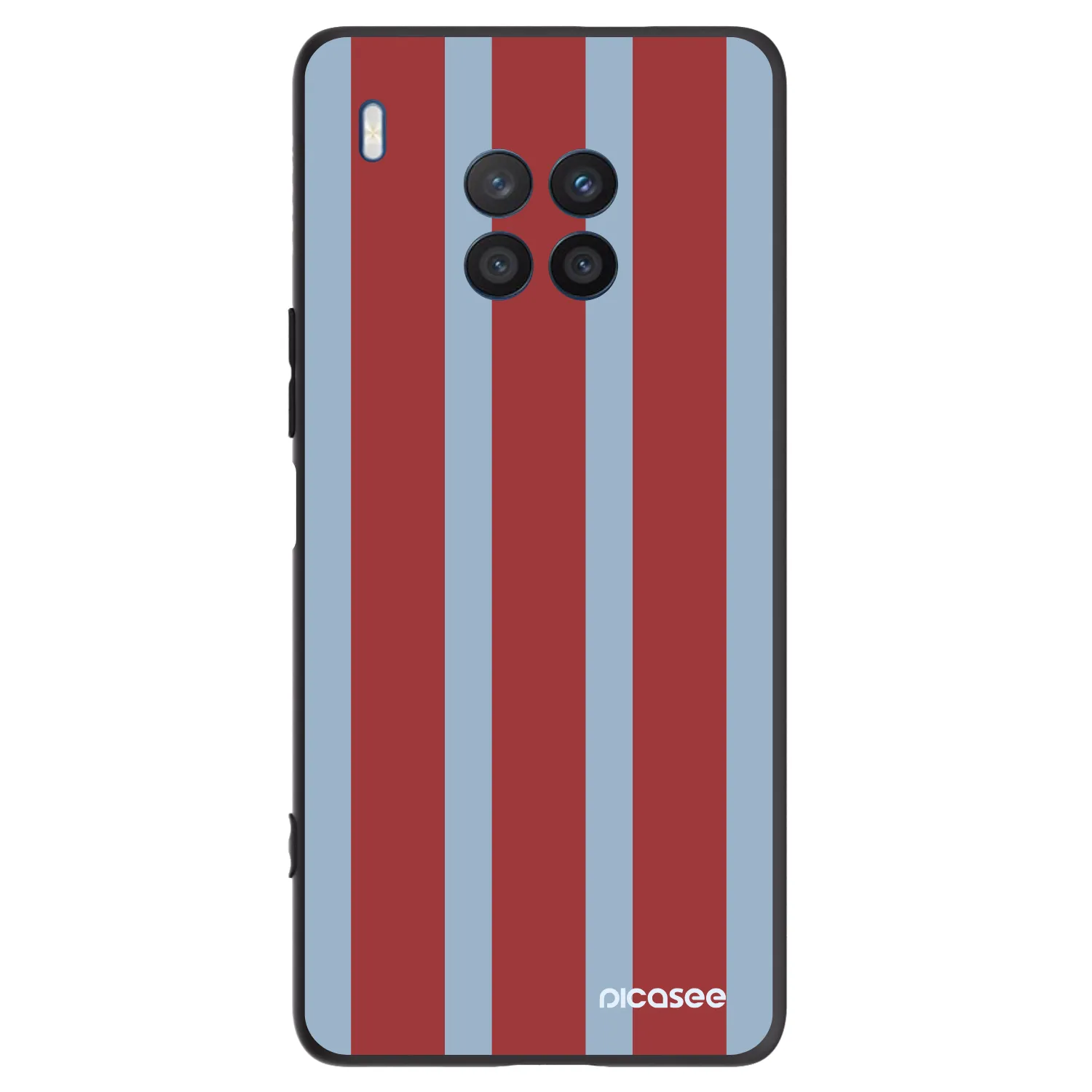 Picasee Μαύρη θήκη σιλικόνης για Honor 50 Lite - Lounge pass
