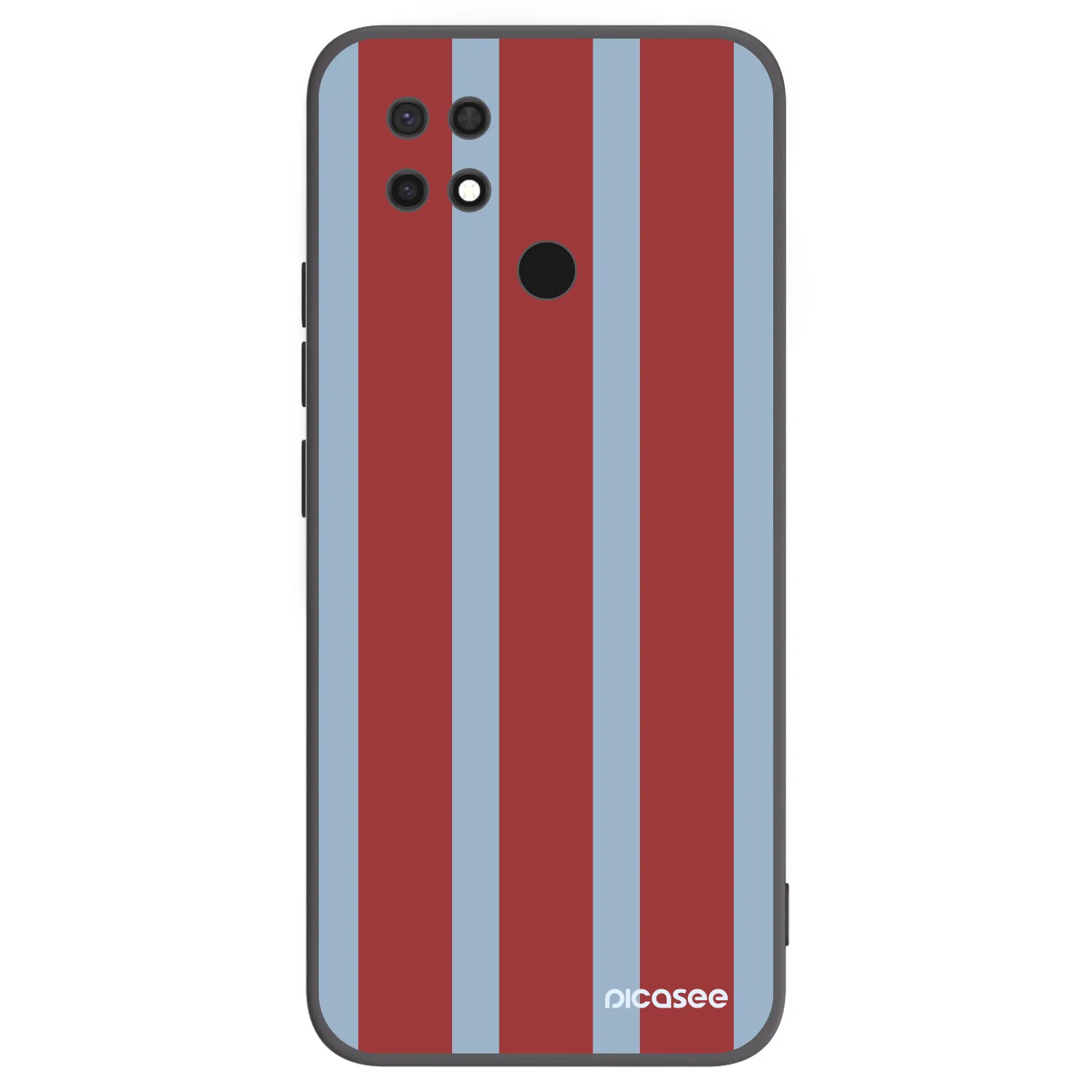 Picasee Μαύρη θήκη σιλικόνης για Xiaomi Redmi 10C - Lounge pass
