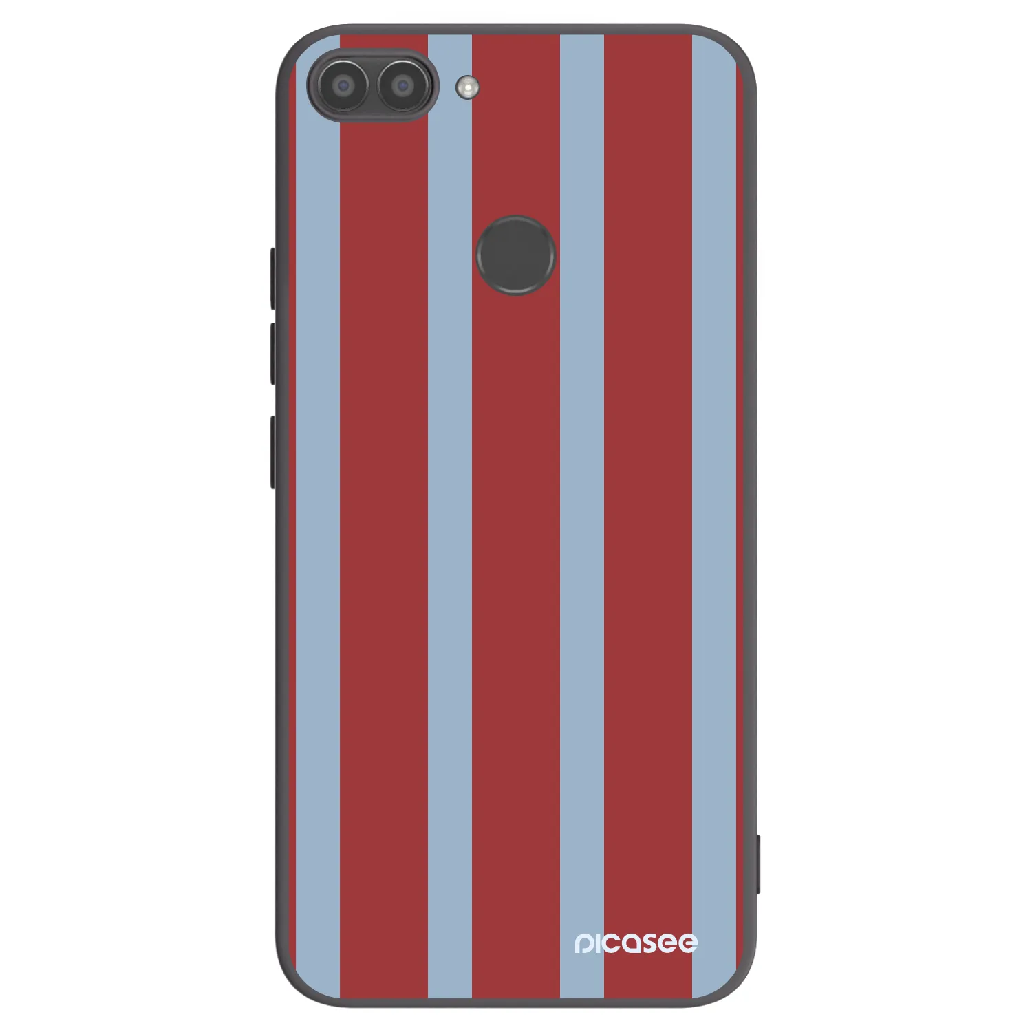 Picasee Μαύρη θήκη σιλικόνης για Huawei P Smart - Lounge pass