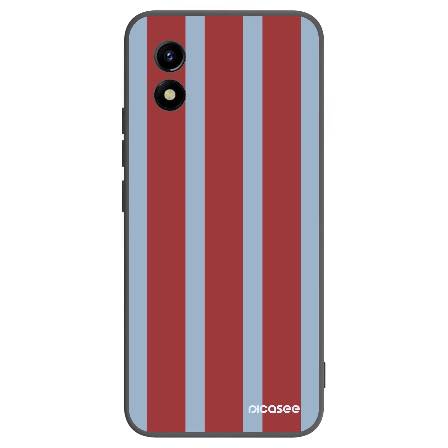 Picasee Μαύρη θήκη σιλικόνης για Vivo Y01 - Lounge pass