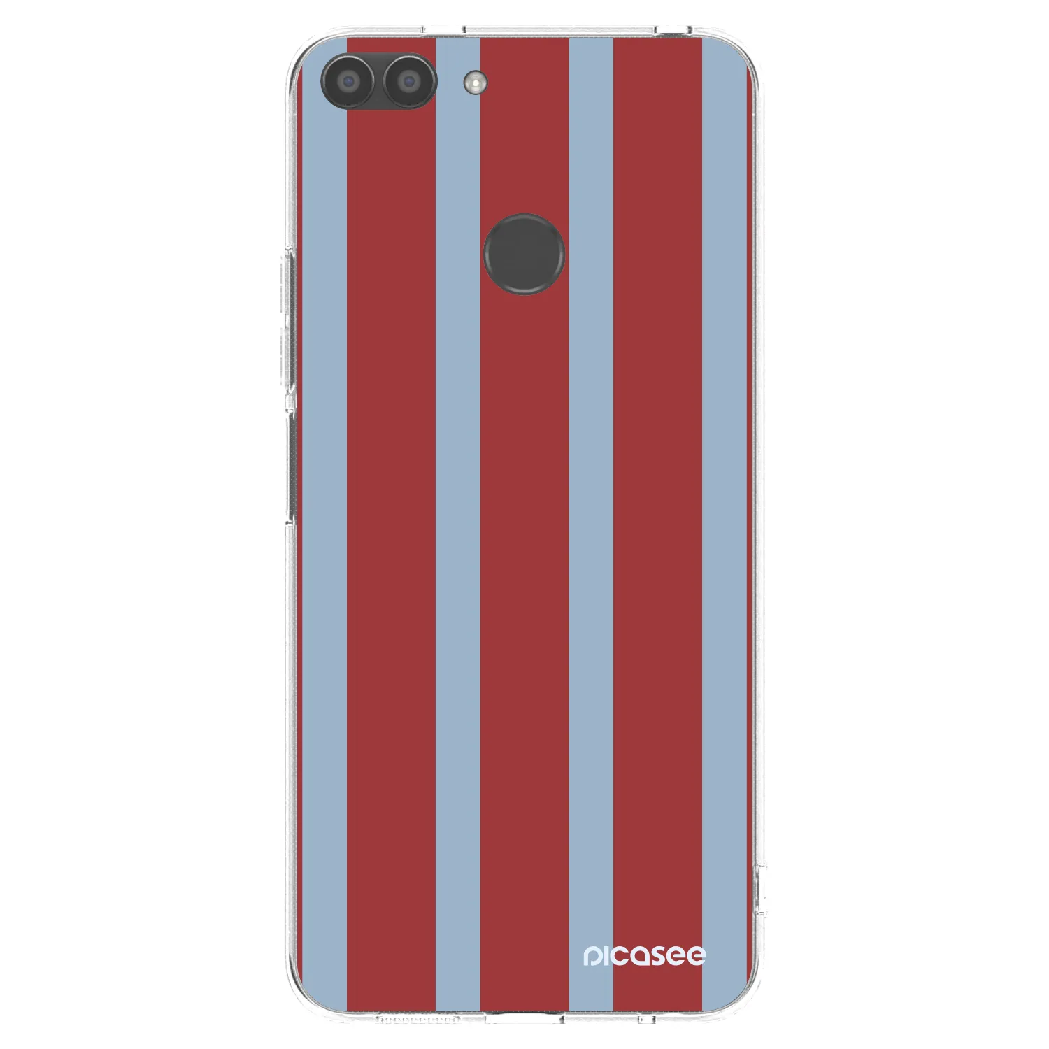 Picasee διαφανής θήκη σιλικόνης Huawei P Smart - Lounge pass