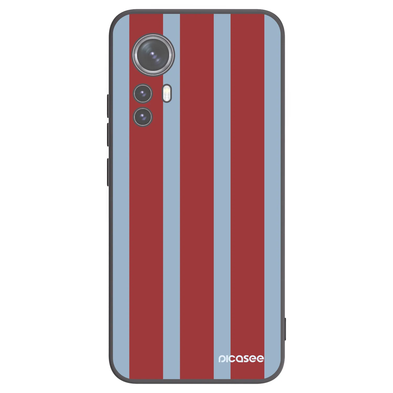 Picasee Μαύρη θήκη σιλικόνης για Xiaomi 12X - Lounge pass
