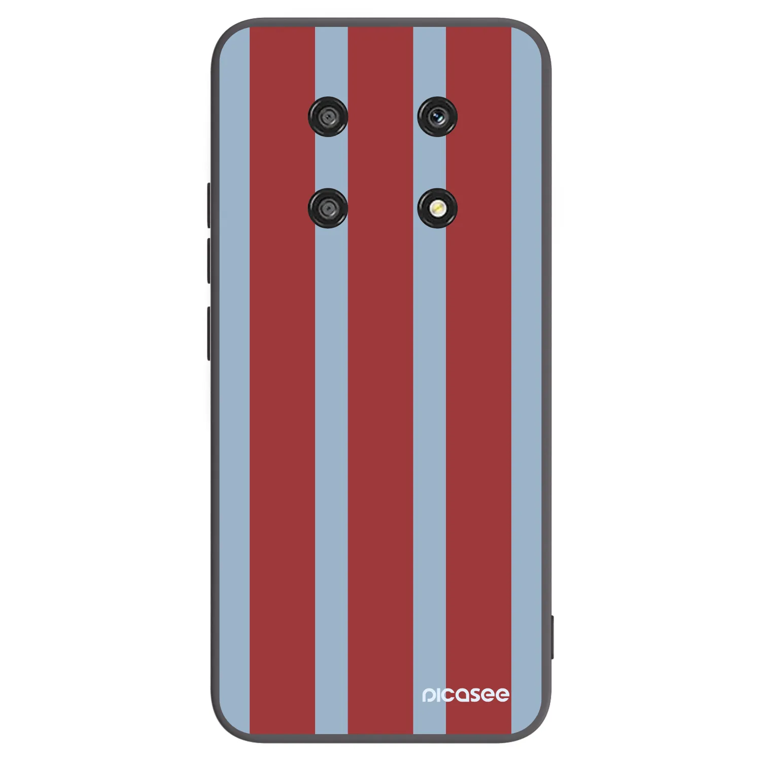 Picasee Μαύρη θήκη σιλικόνης για Honor Magic4 Lite 5G - Lounge pass