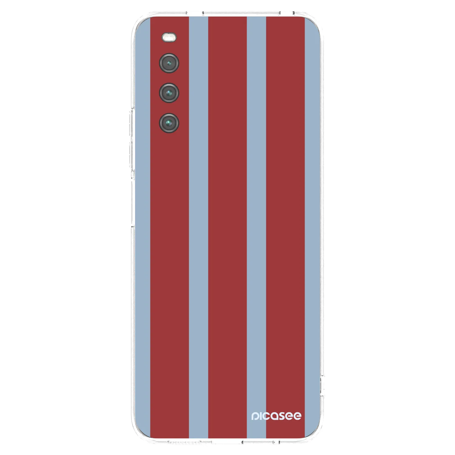 Picasee διαφανής θήκη σιλικόνης Sony Xperia 10 IV 5G - Lounge pass