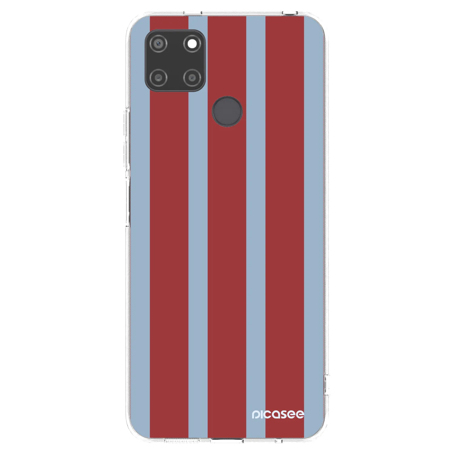 Picasee διαφανής θήκη σιλικόνης Realme C21Y - Lounge pass