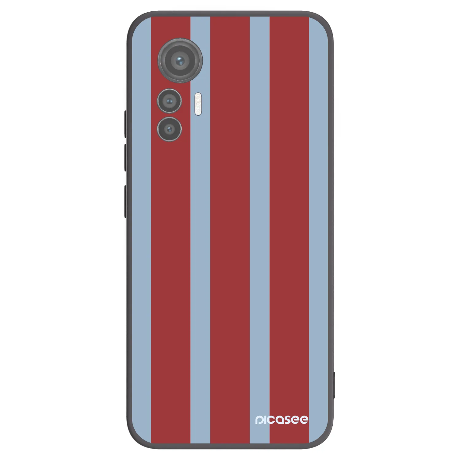 Picasee Μαύρη θήκη σιλικόνης για Xiaomi 12 Lite - Lounge pass