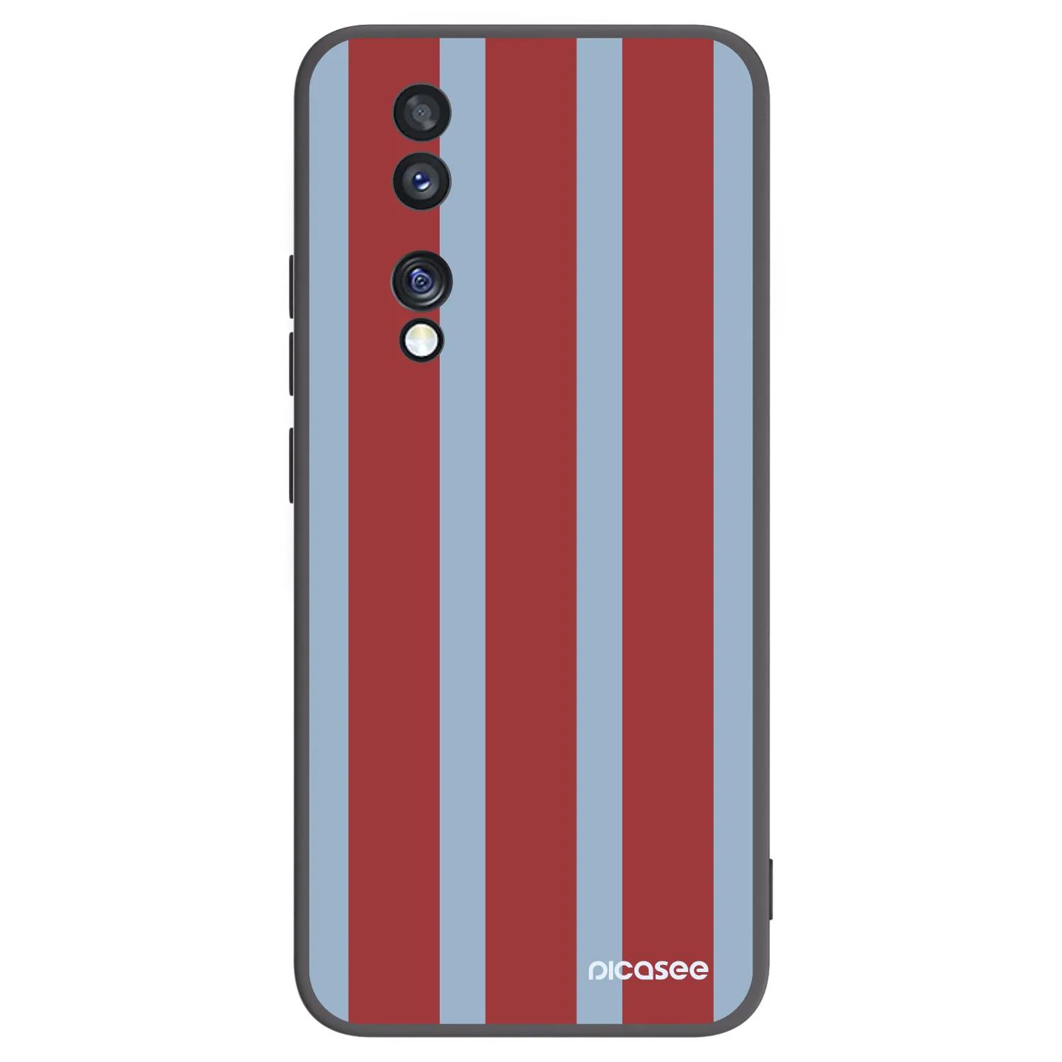 Picasee Μαύρη θήκη σιλικόνης για Honor 70 - Lounge pass