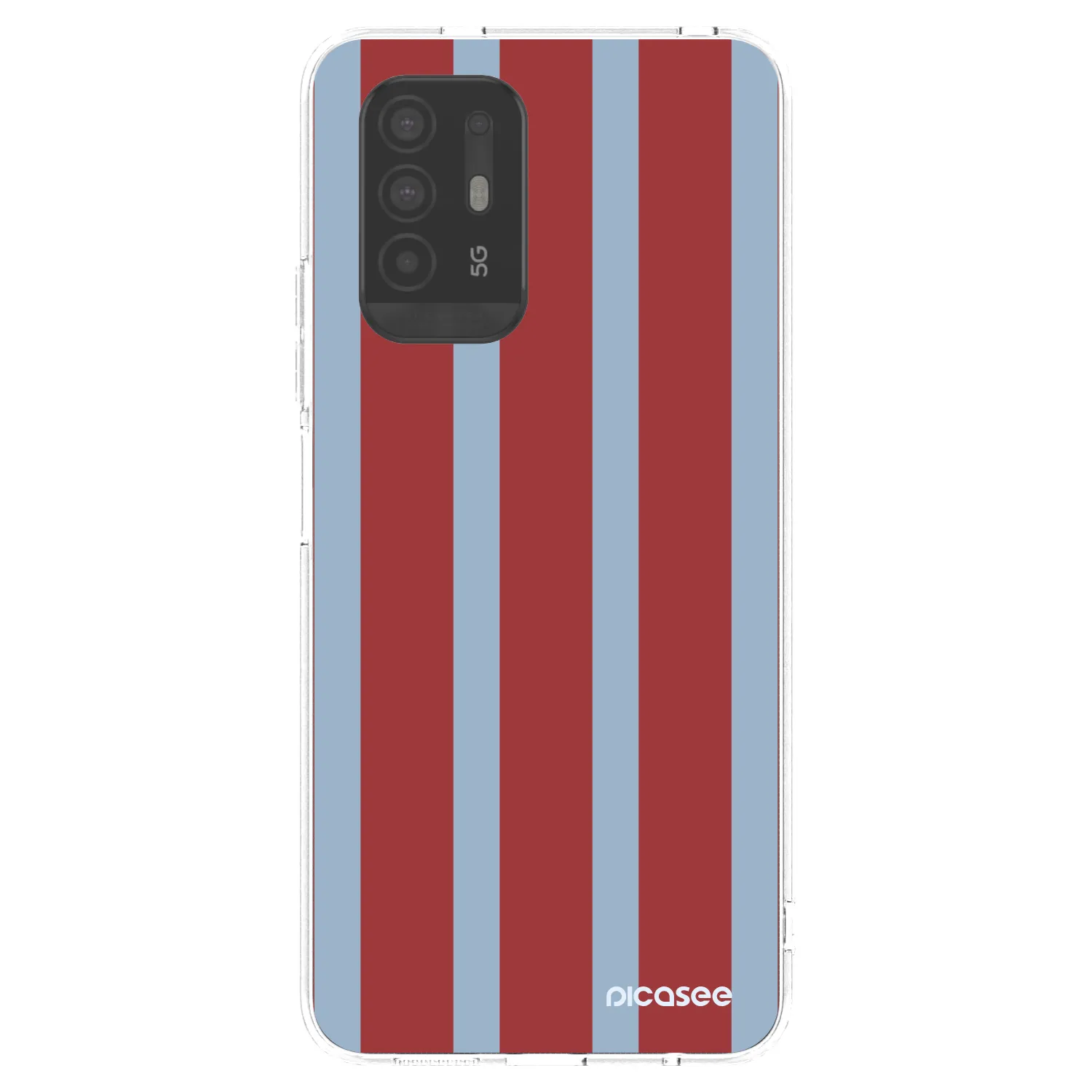 Picasee διαφανής θήκη σιλικόνης OPPO A94 5G - Lounge pass