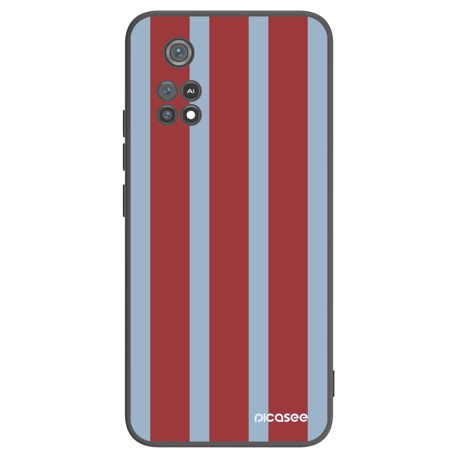 Picasee Μαύρη θήκη σιλικόνης για Xiaomi Poco M4 Pro - Lounge pass