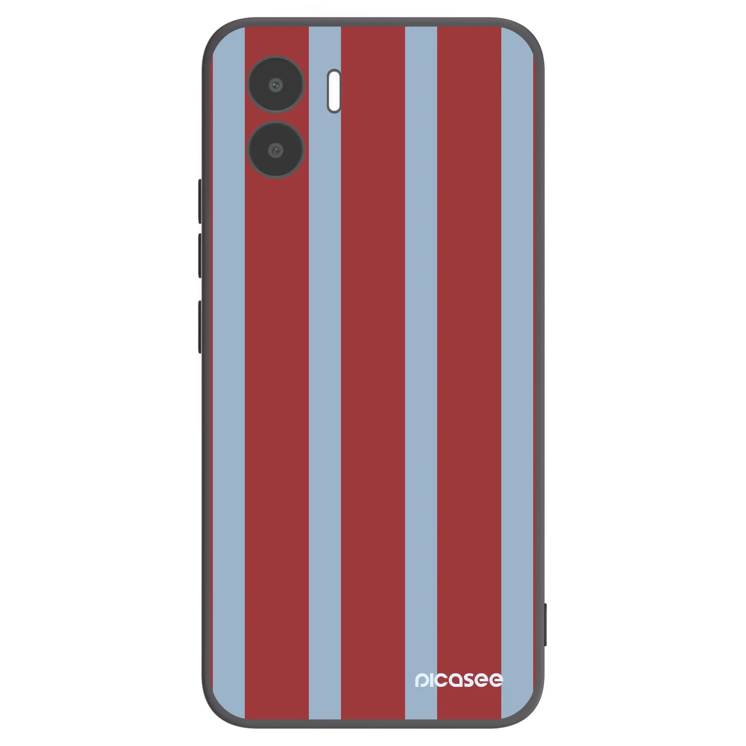 Picasee Μαύρη θήκη σιλικόνης για Xiaomi Redmi A1 - Lounge pass