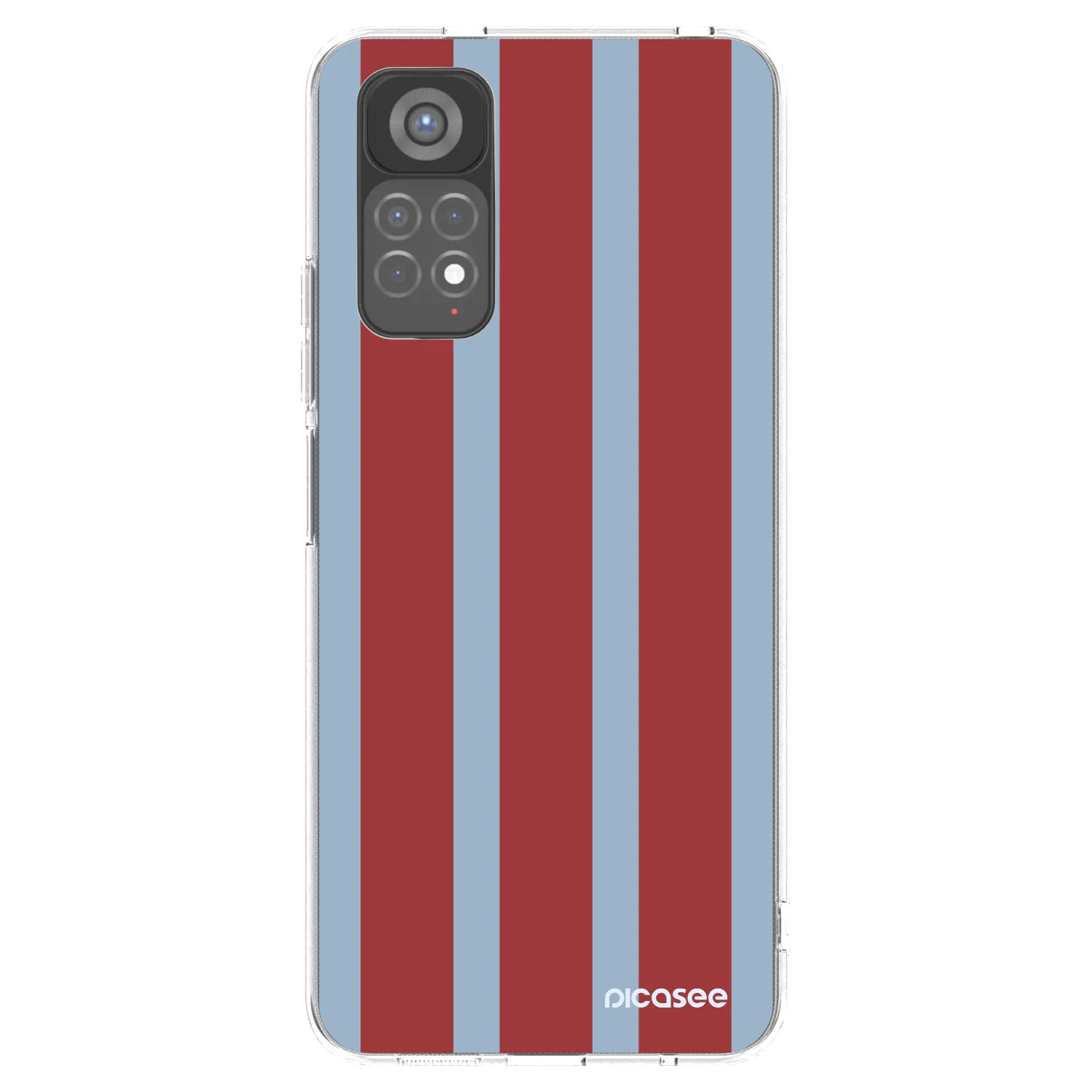 Picasee διαφανής θήκη σιλικόνης Xiaomi Redmi Note 11S 5G - Lounge pass