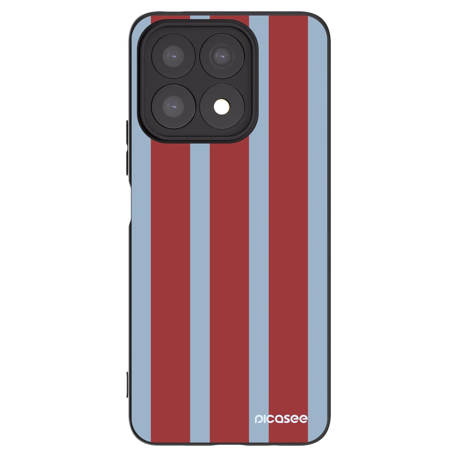 Picasee Μαύρη θήκη σιλικόνης για Honor X8a - Lounge pass