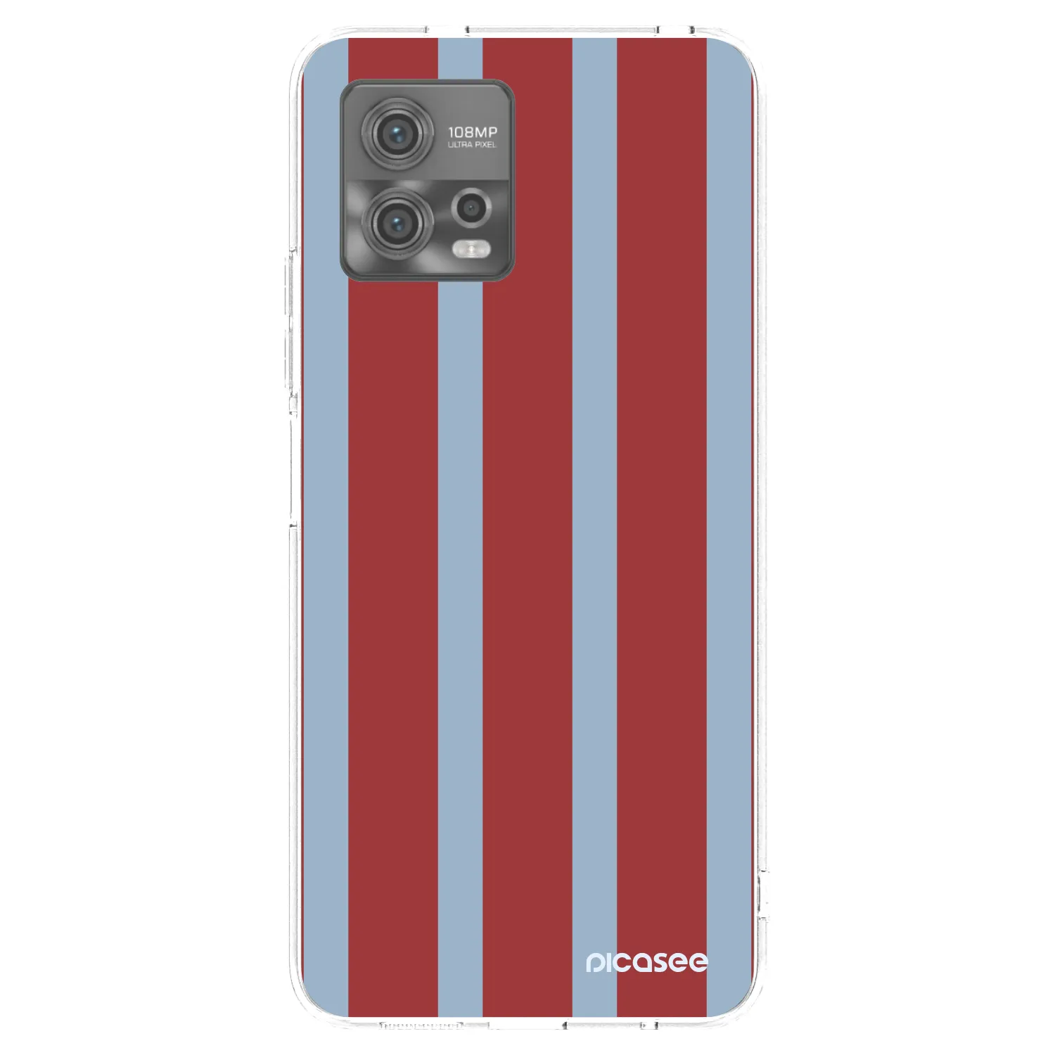 Picasee διαφανής θήκη σιλικόνης Motorola Moto G72 - Lounge pass