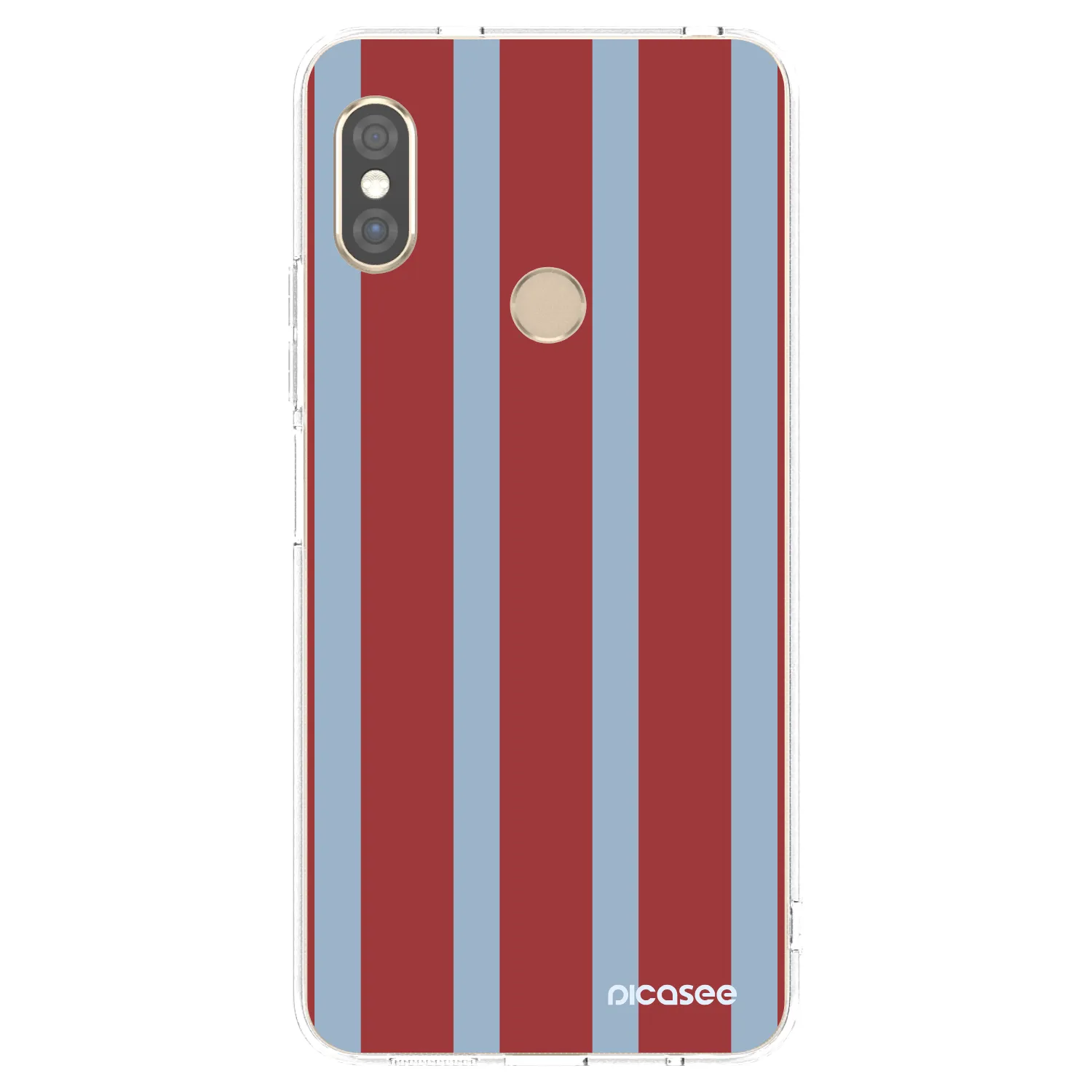 Picasee διαφανής θήκη σιλικόνης Xiaomi Redmi Note 5 Global - Lounge pass