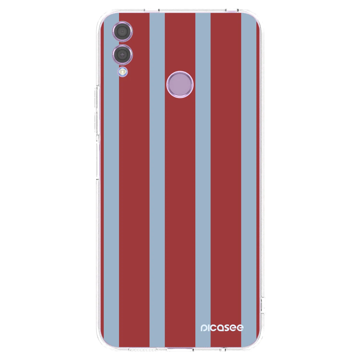 Picasee διαφανής θήκη σιλικόνης Honor 8X - Lounge pass
