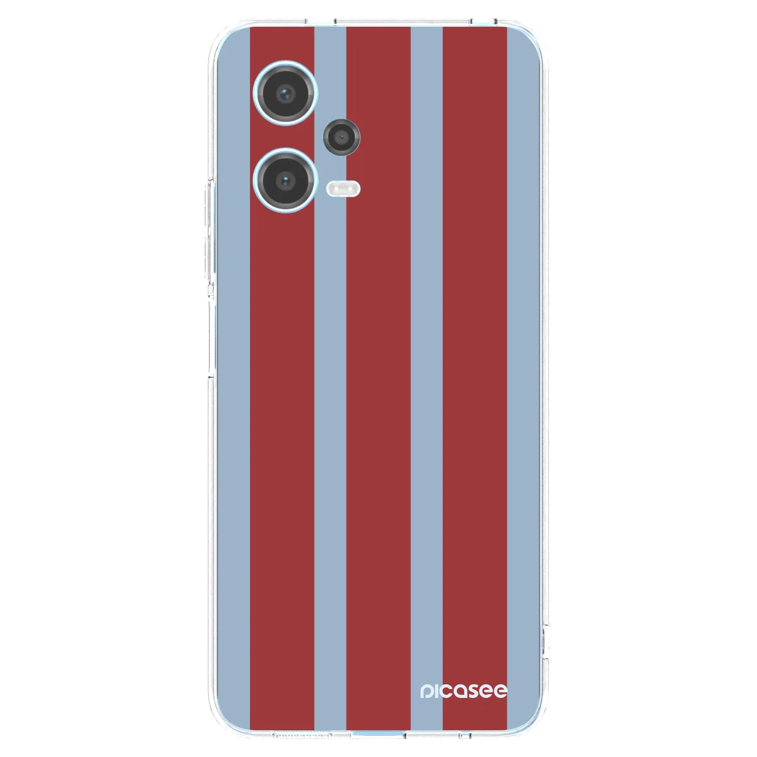 Picasee διαφανής θήκη σιλικόνης Xiaomi Redmi Note 12 5G - Lounge pass