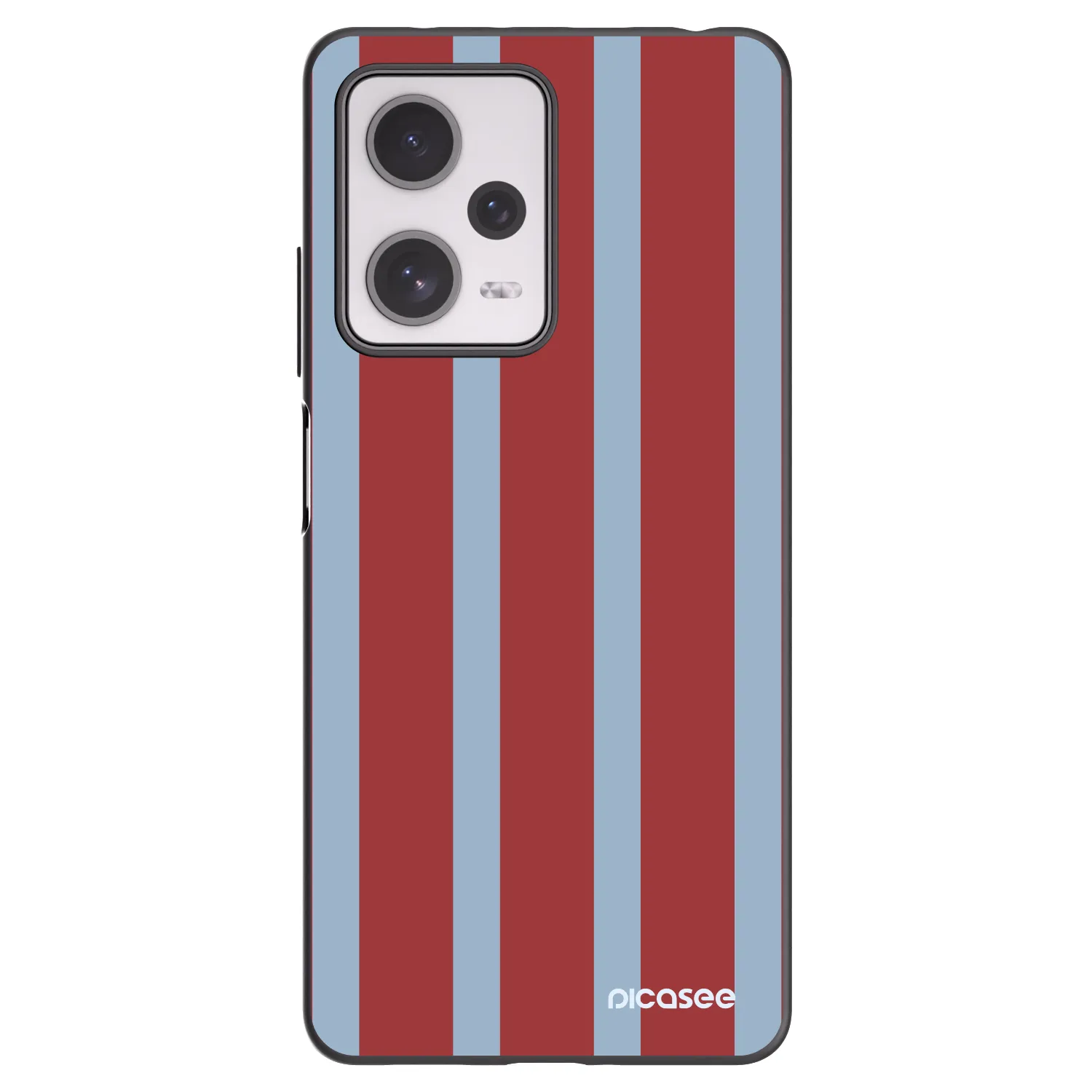 Picasee Μαύρη θήκη σιλικόνης για Xiaomi Redmi Note 12 Pro+ 5G - Lounge pass