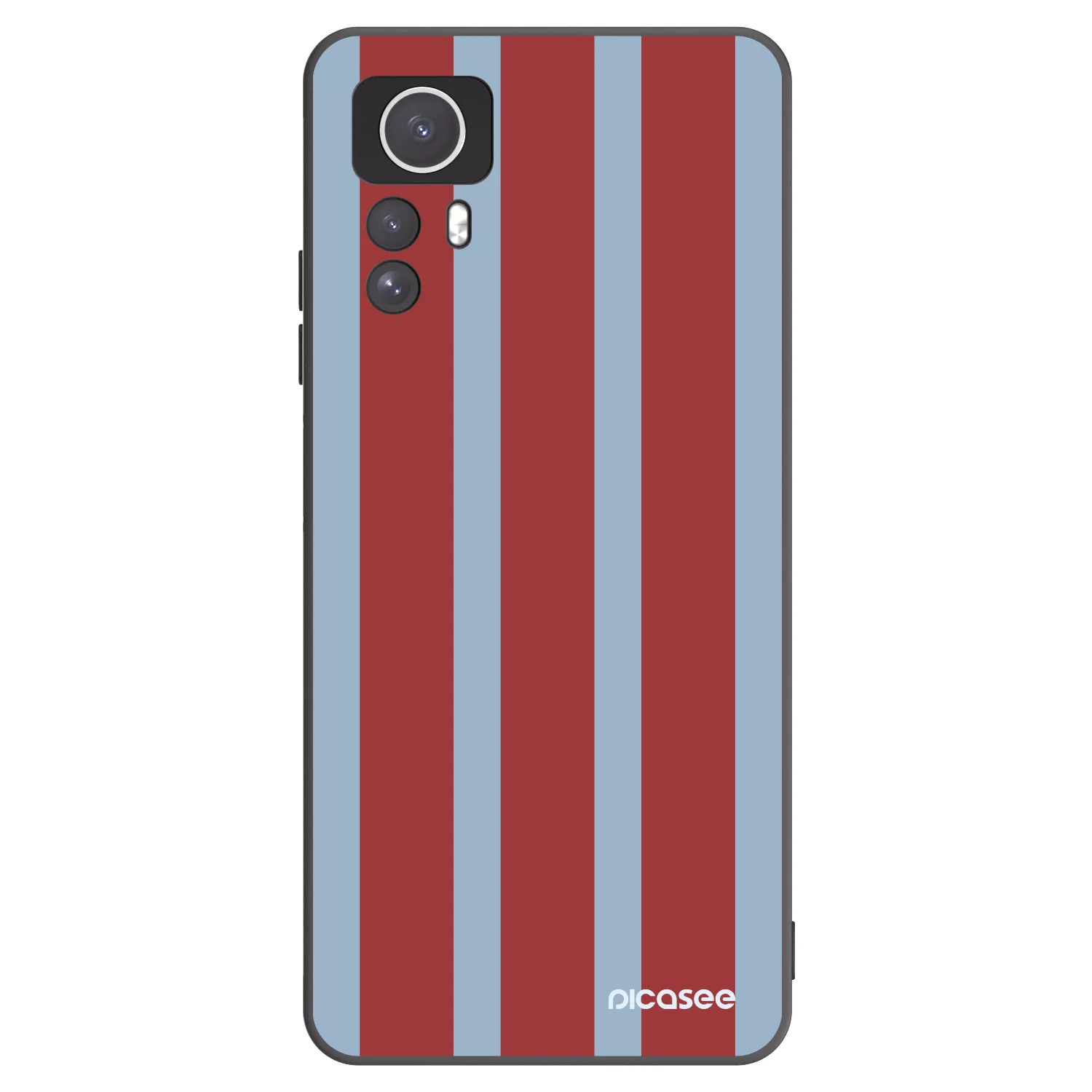 Picasee Μαύρη θήκη σιλικόνης για Xiaomi Redmi Note 12S - Lounge pass