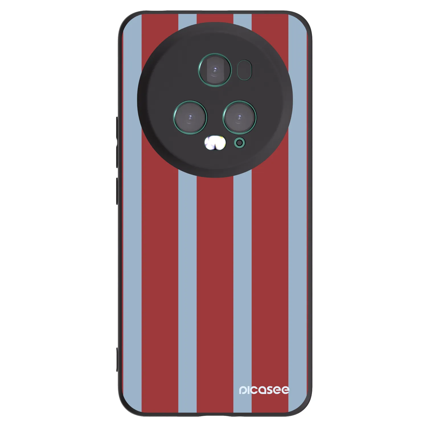Picasee Μαύρη θήκη σιλικόνης για Honor Magic5 Pro - Lounge pass