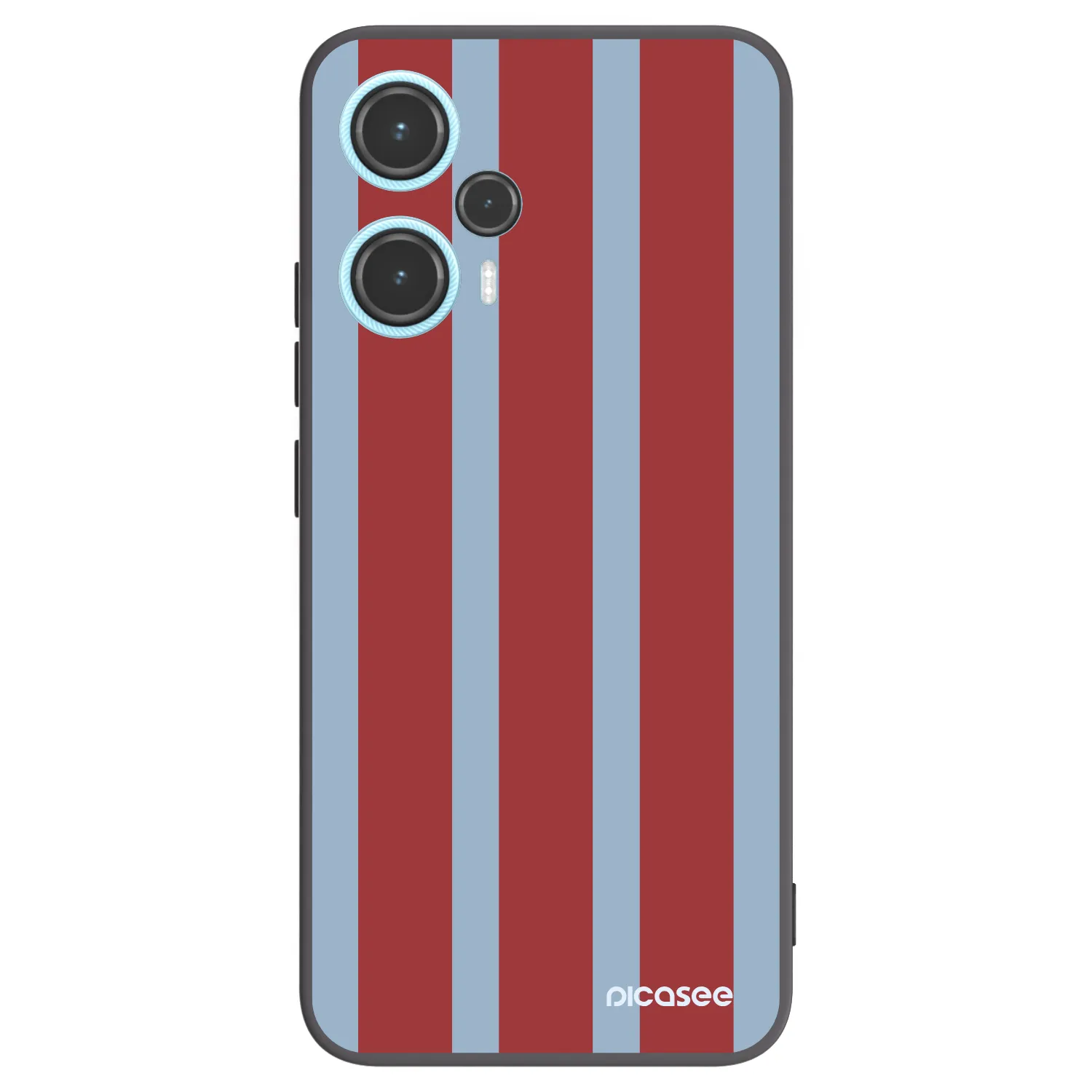 Picasee Μαύρη θήκη σιλικόνης για Xiaomi Poco F5 - Lounge pass
