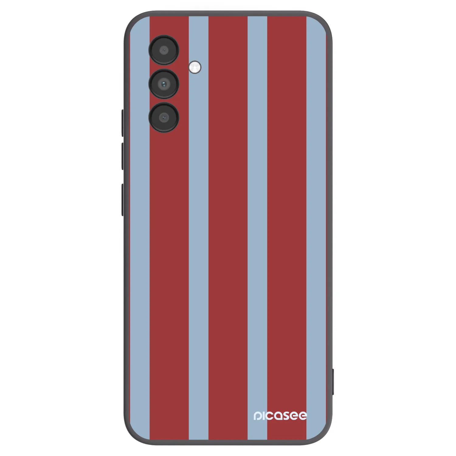Picasee Μαύρη θήκη σιλικόνης για Samsung Galaxy A04s A047F - Lounge pass