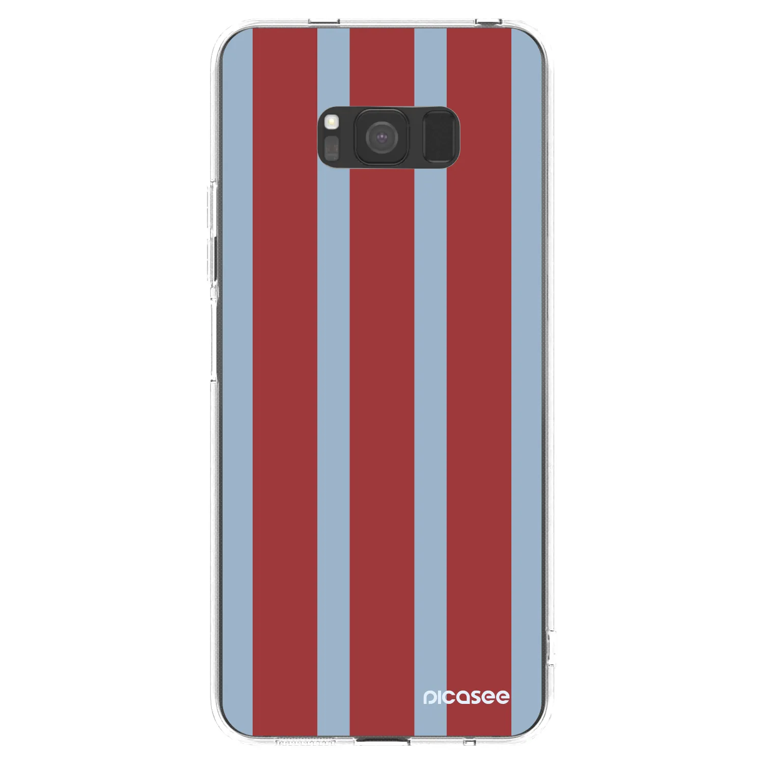Picasee διαφανής θήκη σιλικόνης Samsung Galaxy S8 G950F - Lounge pass