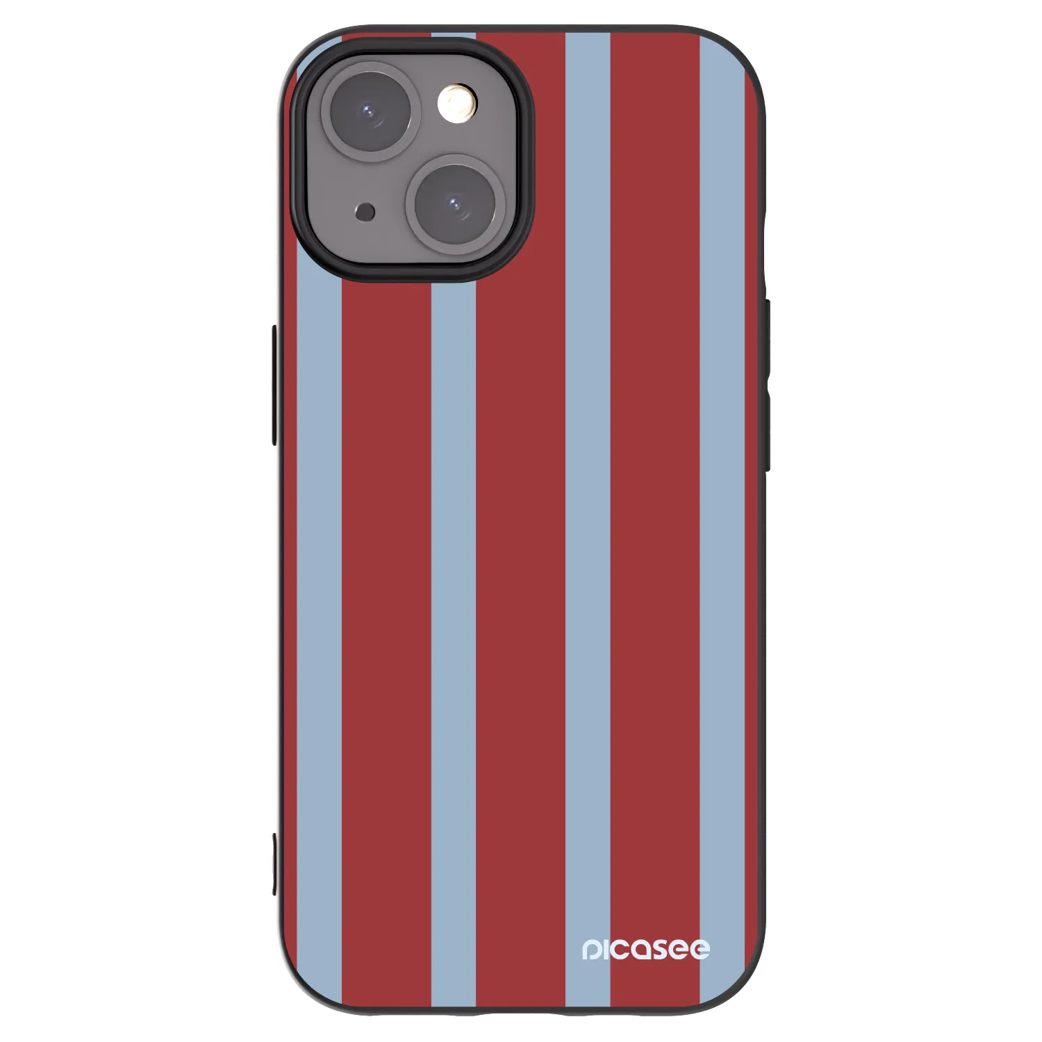 Picasee Μαύρη θήκη σιλικόνης για Apple iPhone 15 - Lounge pass