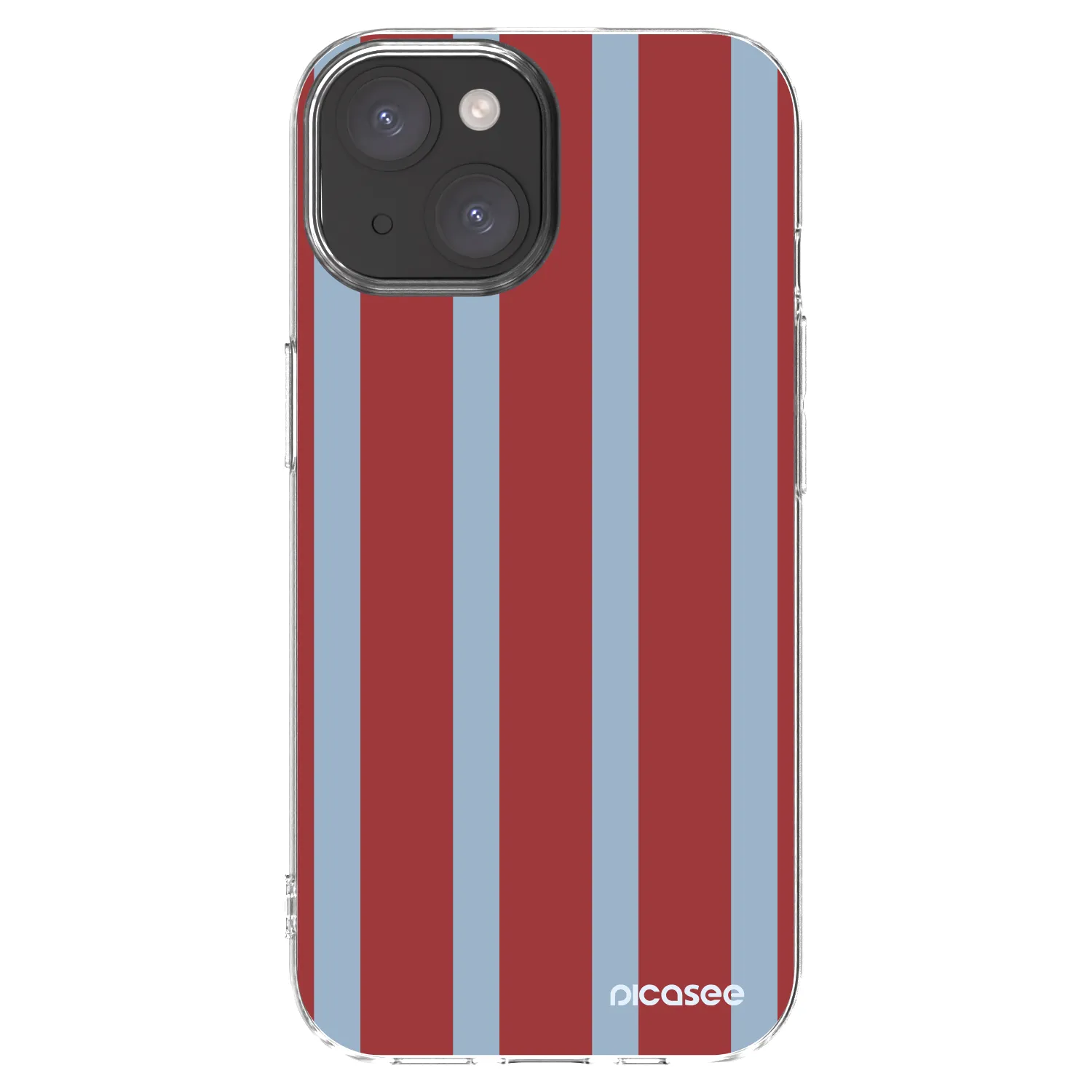 Picasee διαφανής θήκη σιλικόνης Apple iPhone 15 - Lounge pass