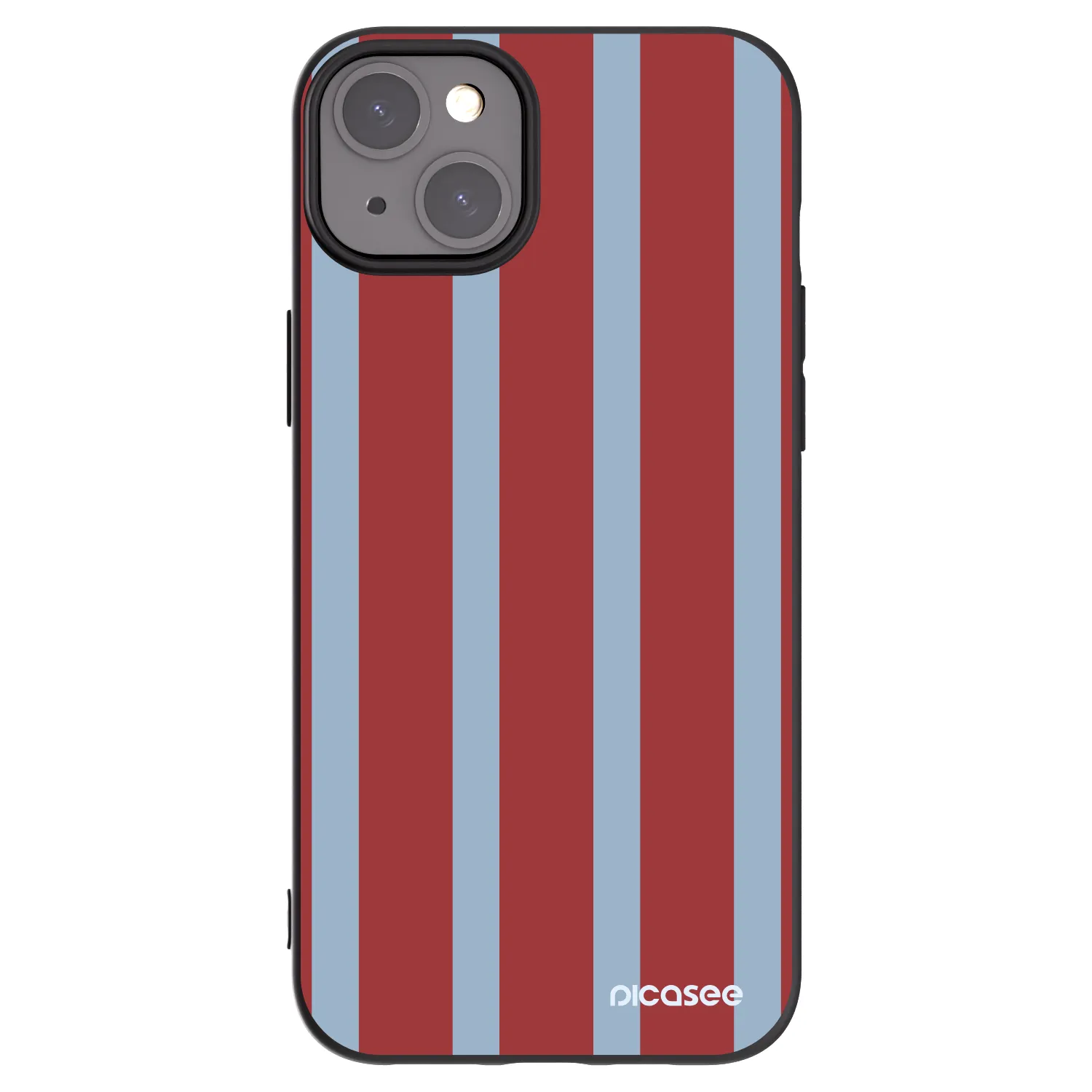 Picasee Μαύρη θήκη σιλικόνης για Apple iPhone 15 Plus - Lounge pass