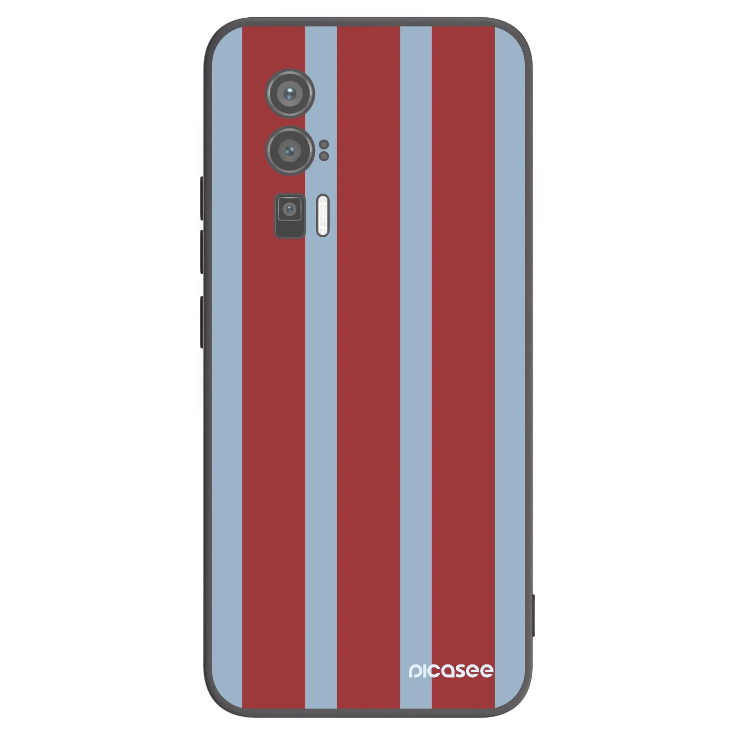 Picasee Μαύρη θήκη σιλικόνης για Xiaomi Poco F5 Pro 5G - Lounge pass