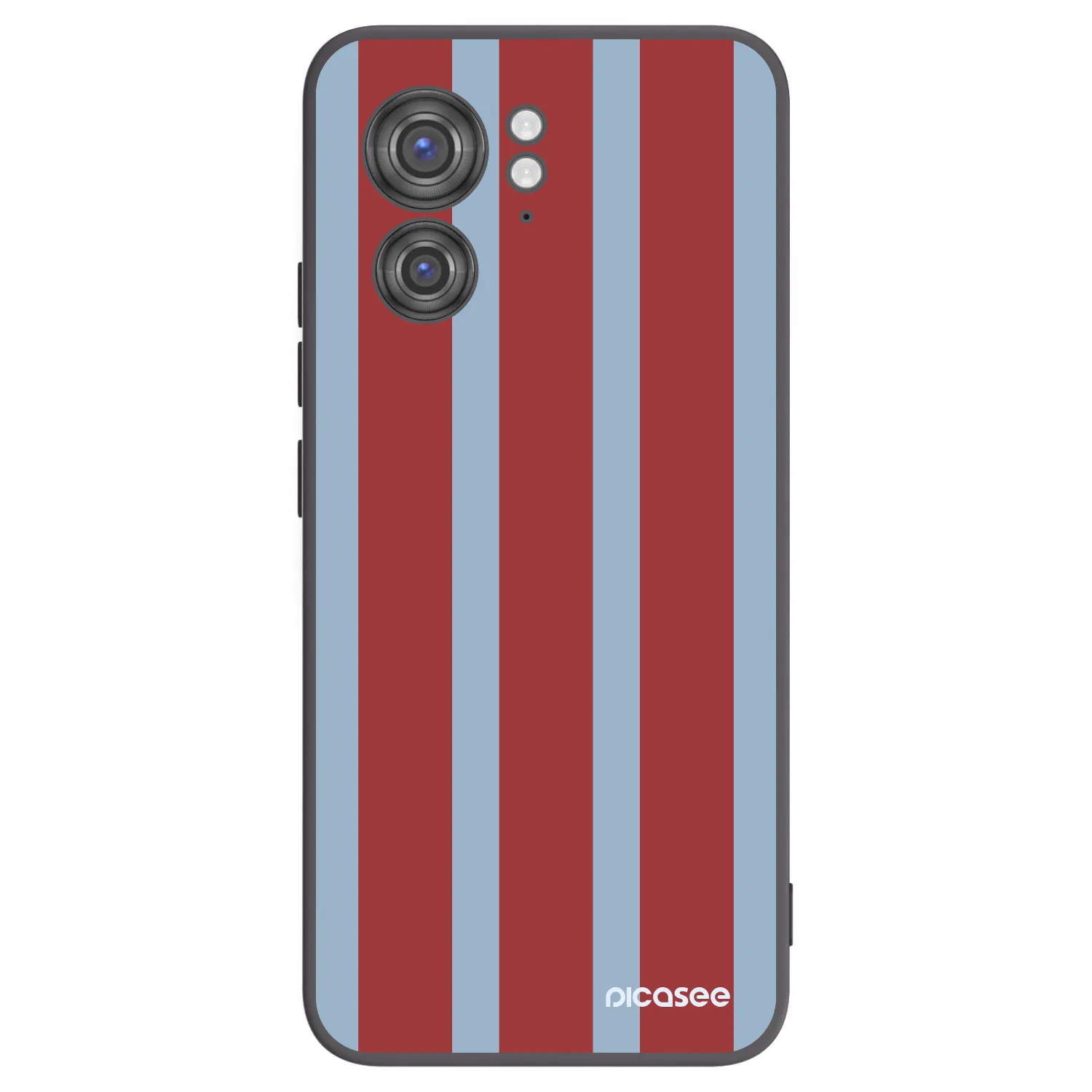 Picasee Μαύρη θήκη σιλικόνης για Motorola Edge 40 - Lounge pass