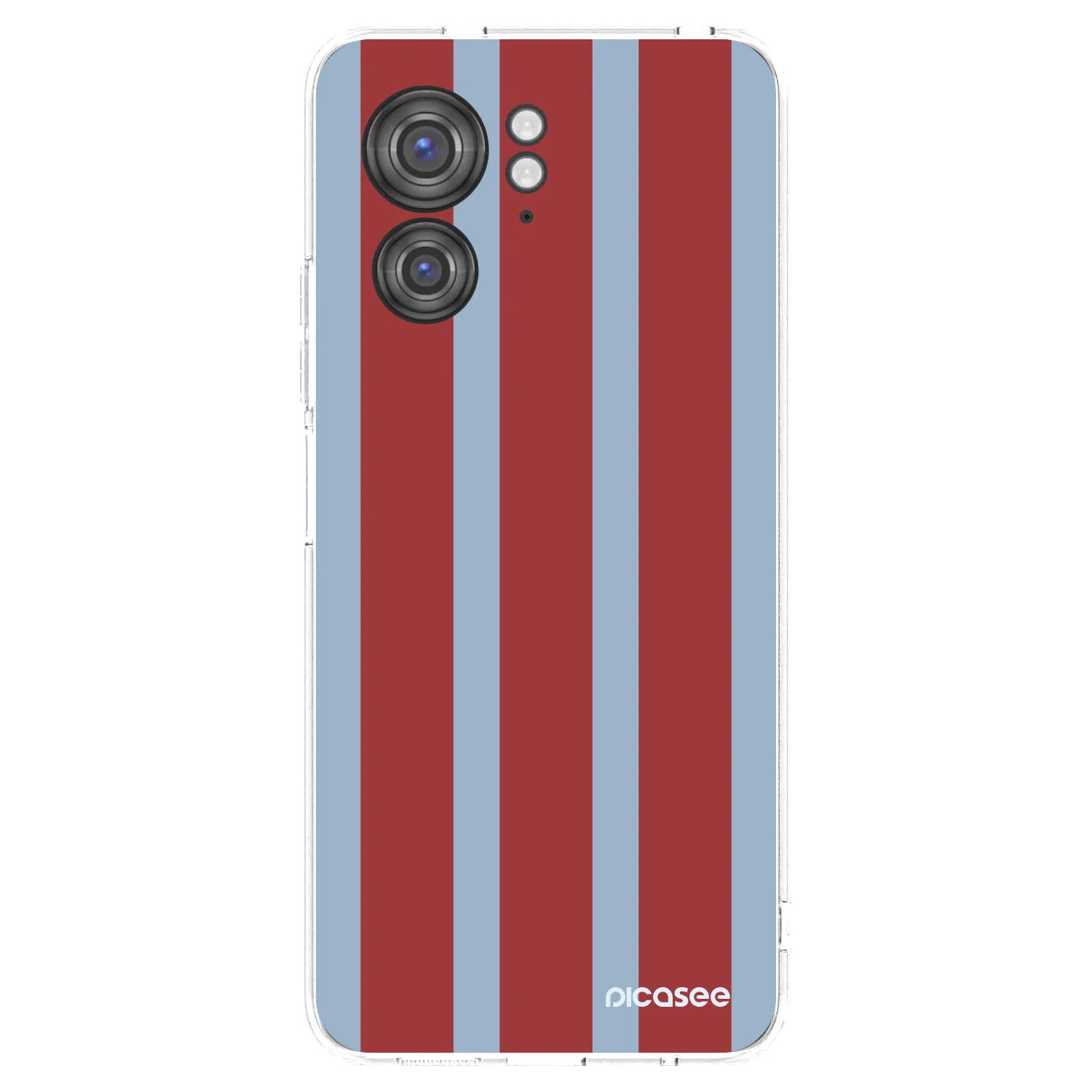 Picasee διαφανής θήκη σιλικόνης Motorola Edge 40 - Lounge pass