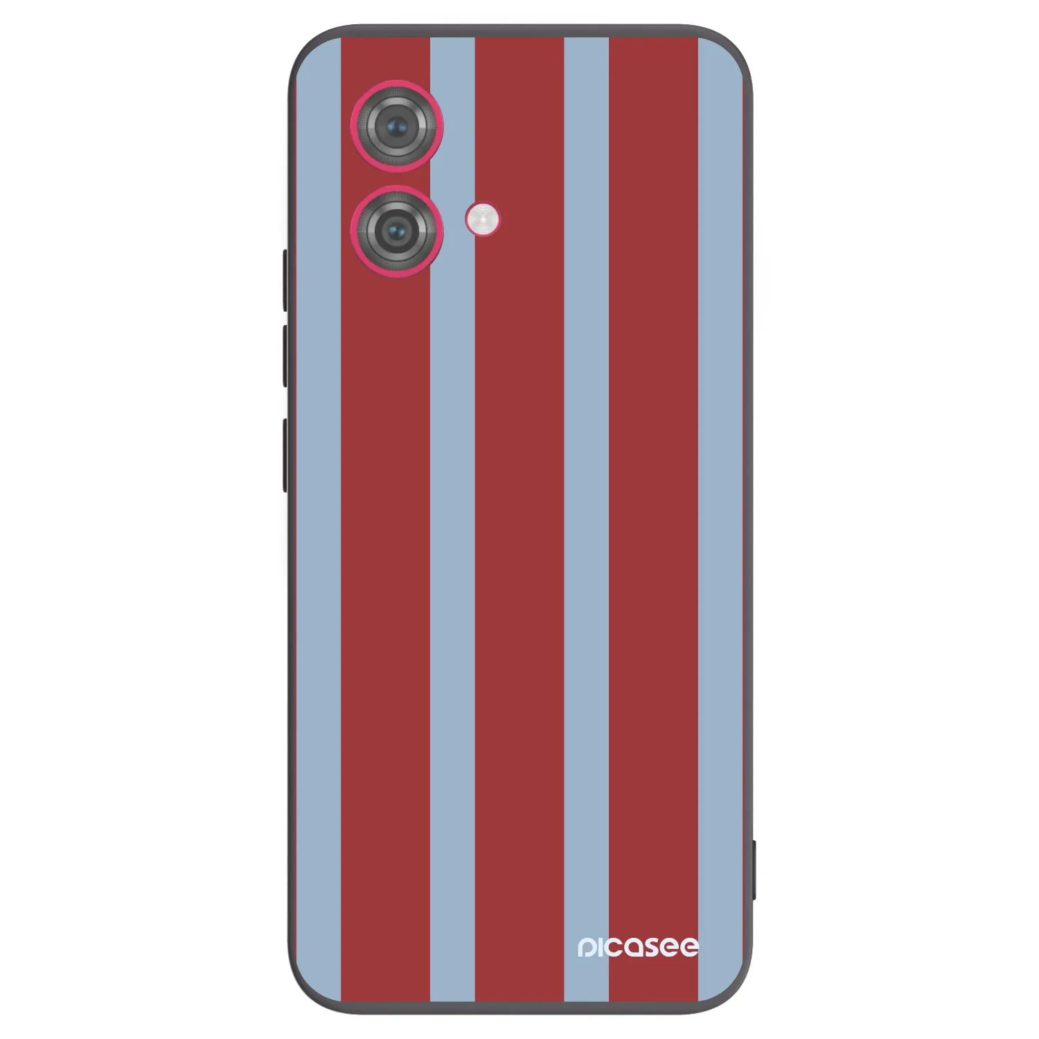 Picasee Μαύρη θήκη σιλικόνης για Motorola Moto G84 5G - Lounge pass