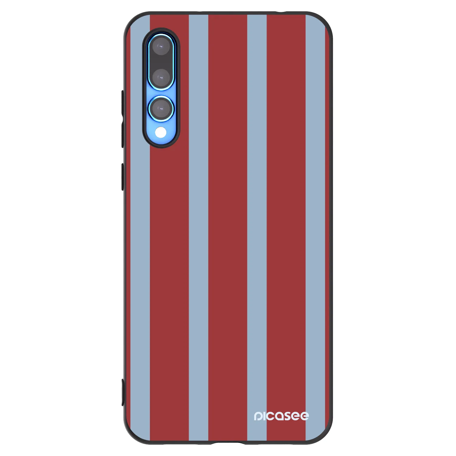 Picasee Μαύρη θήκη σιλικόνης για Huawei P20 Pro - Lounge pass