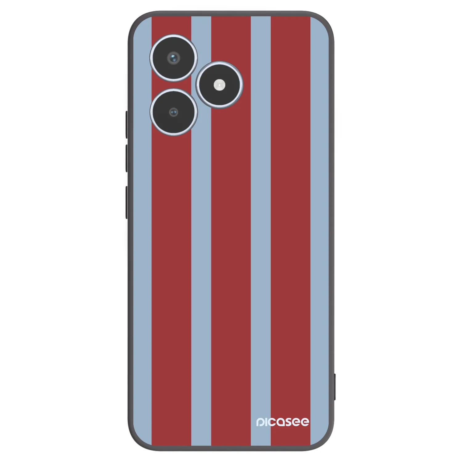Picasee Μαύρη θήκη σιλικόνης για Realme C53 - Lounge pass