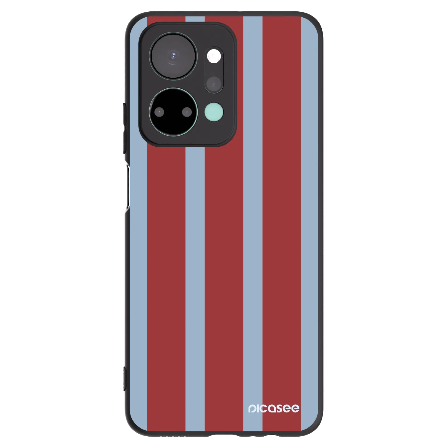 Picasee Μαύρη θήκη σιλικόνης για Honor X7a - Lounge pass