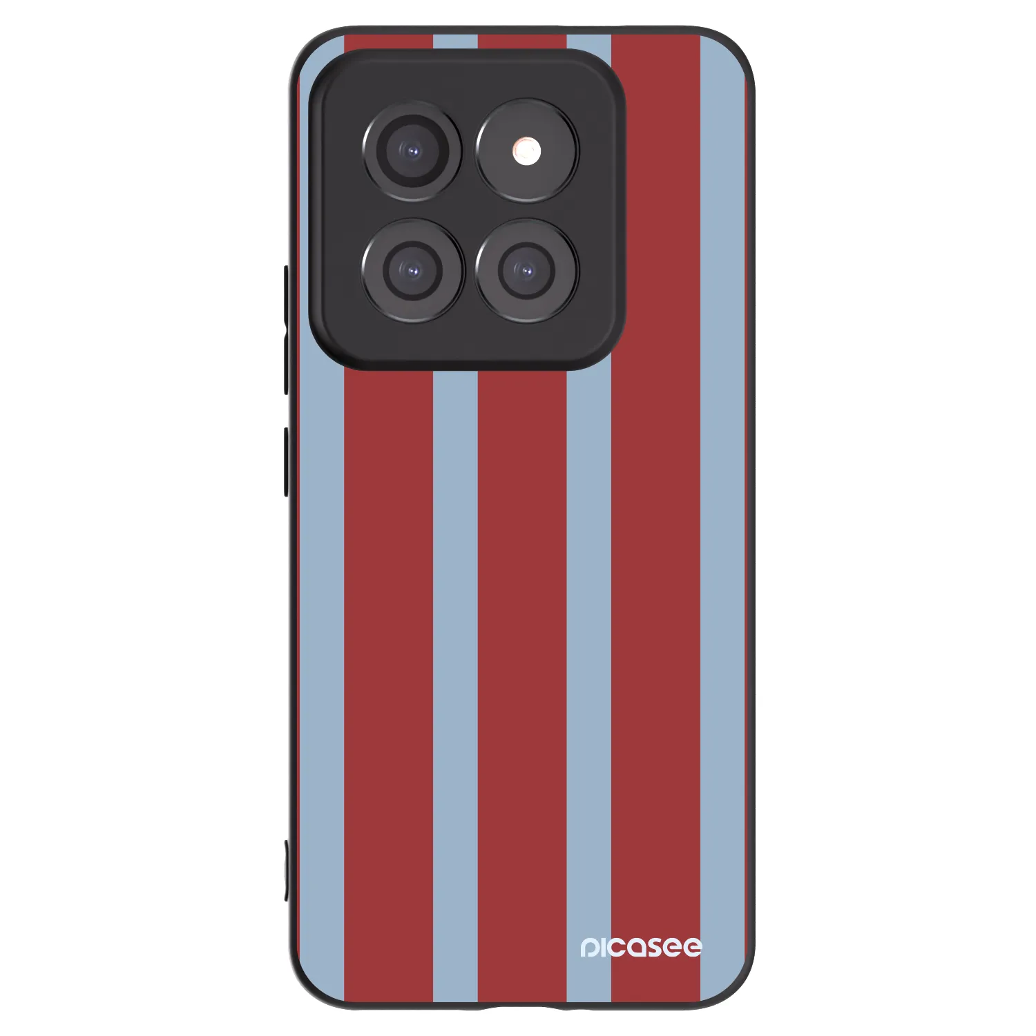 Picasee Μαύρη θήκη σιλικόνης για Xiaomi 14 Pro - Lounge pass