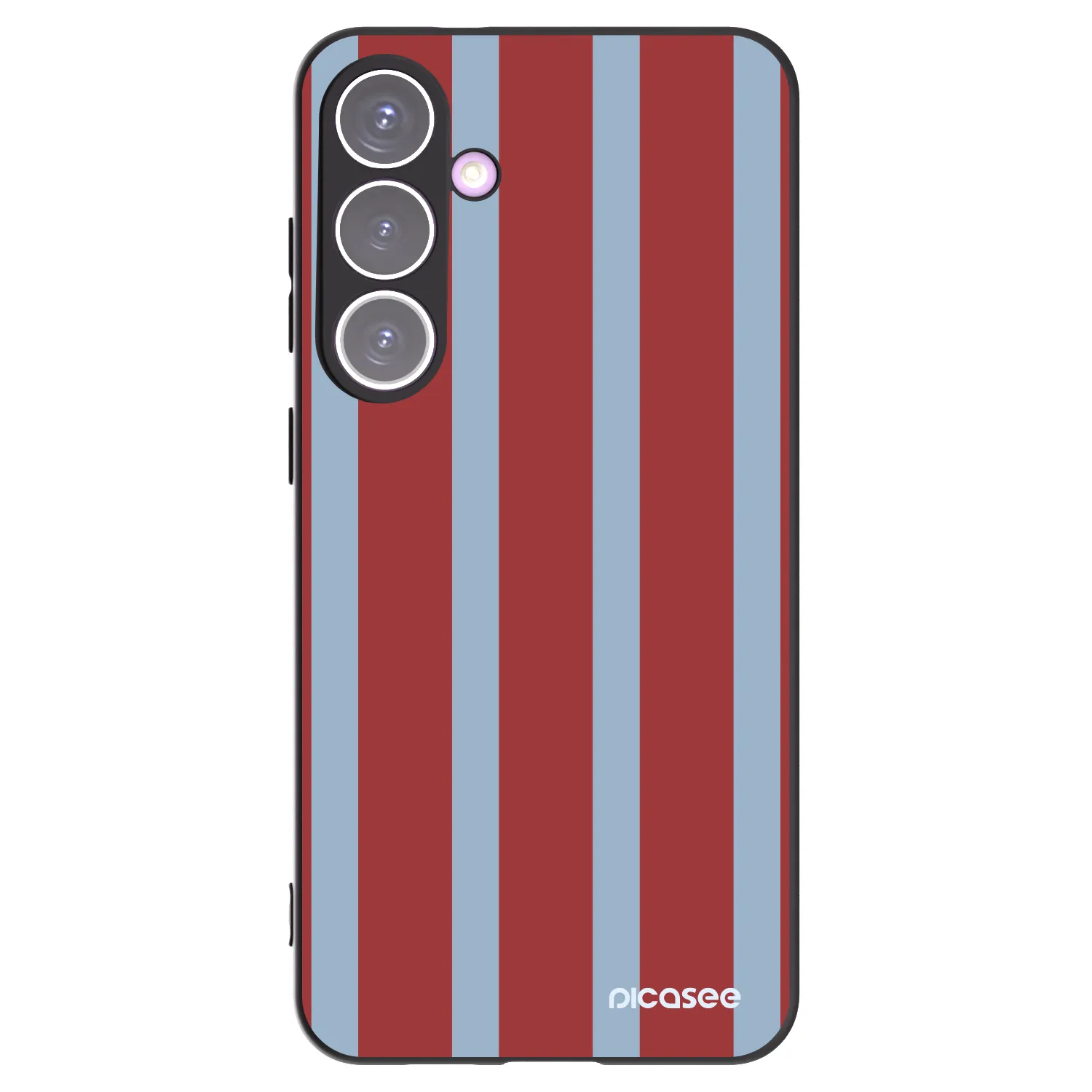Picasee Μαύρη θήκη σιλικόνης για Samsung Galaxy S24+ S926B 5G - Lounge pass