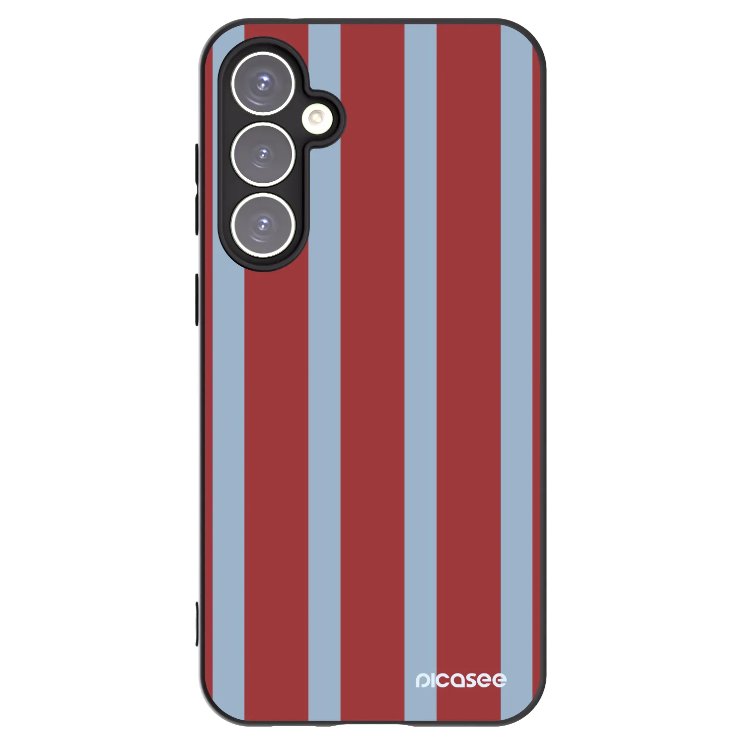 Picasee Μαύρη θήκη σιλικόνης για Samsung Galaxy S23 FE S711B - Lounge pass