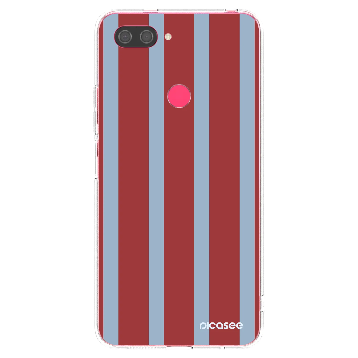Picasee διαφανής θήκη σιλικόνης Xiaomi Mi 8 Lite - Lounge pass