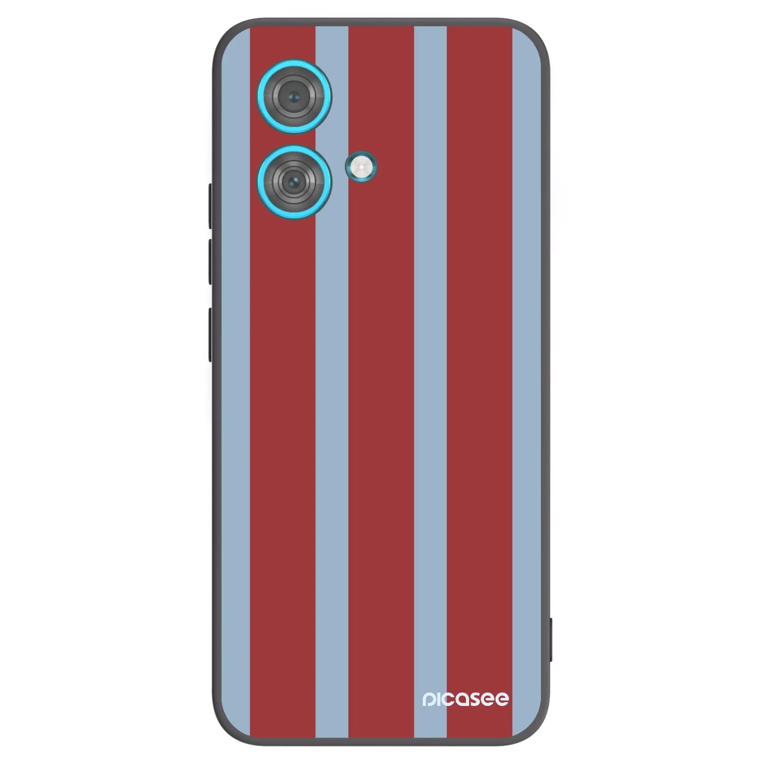 Picasee Μαύρη θήκη σιλικόνης για Motorola Edge 40 Neo - Lounge pass